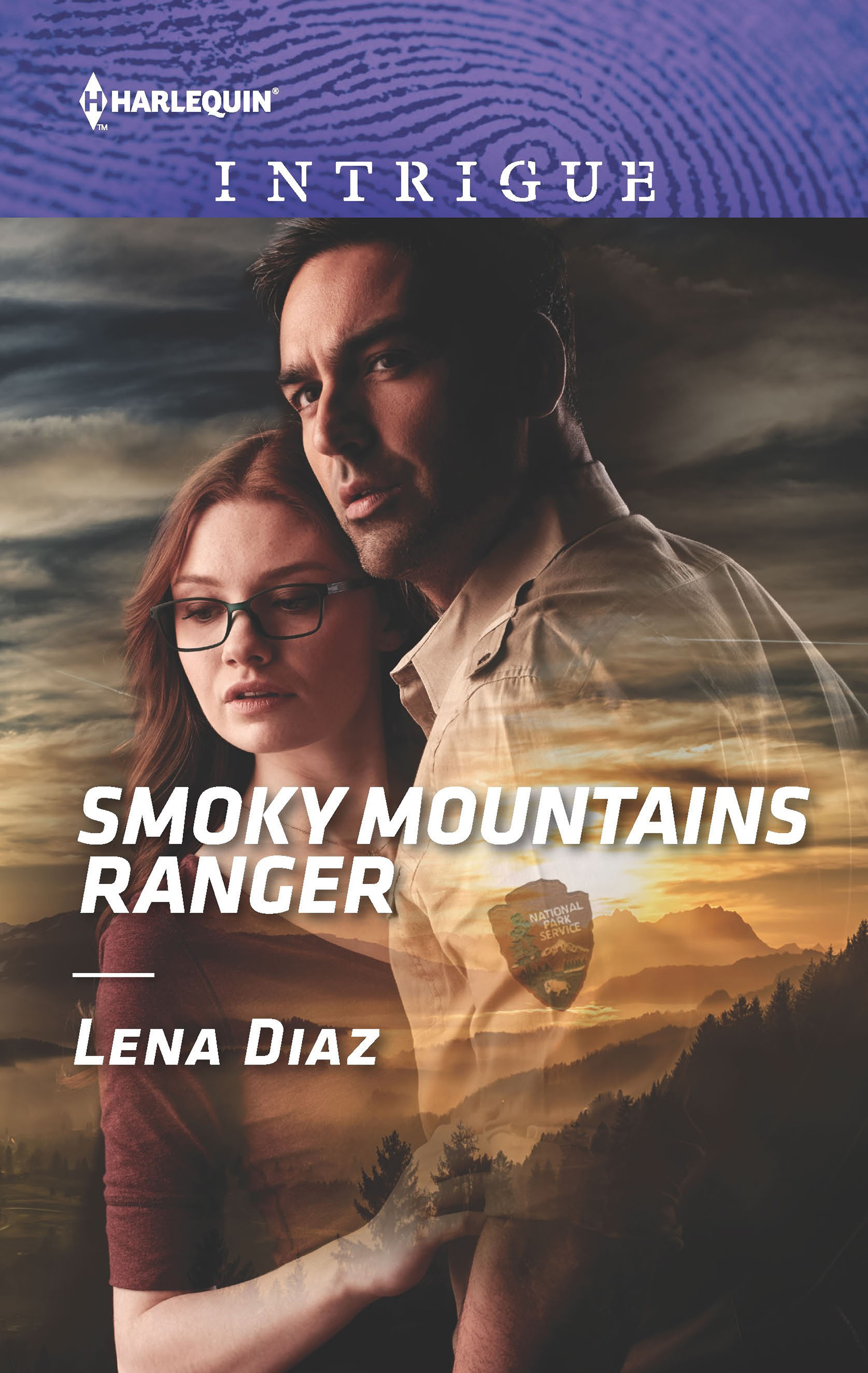 This image is the cover for the book Smoky Mountains Ranger, The Mighty McKenzies