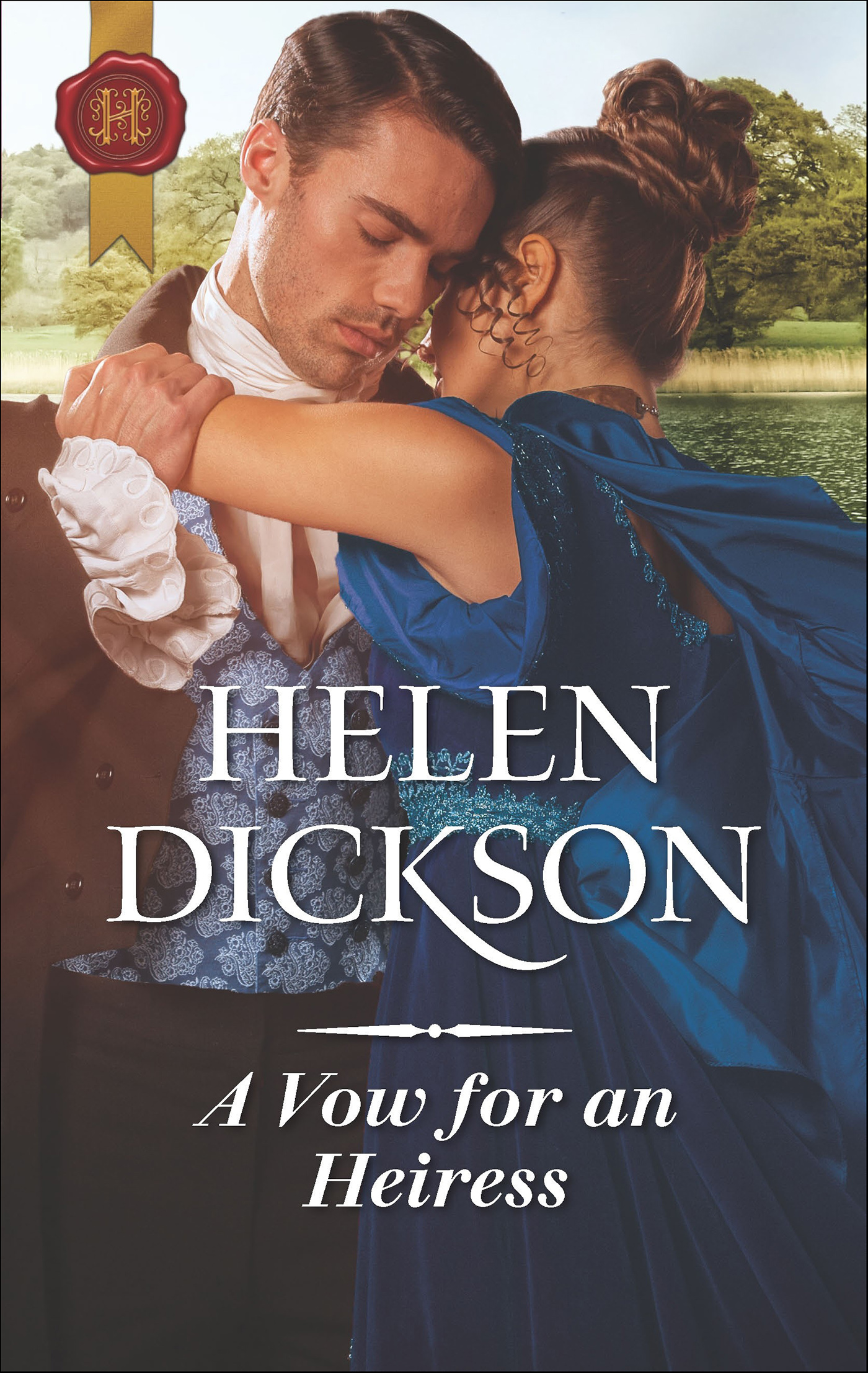 This image is the cover for the book Vow for an Heiress