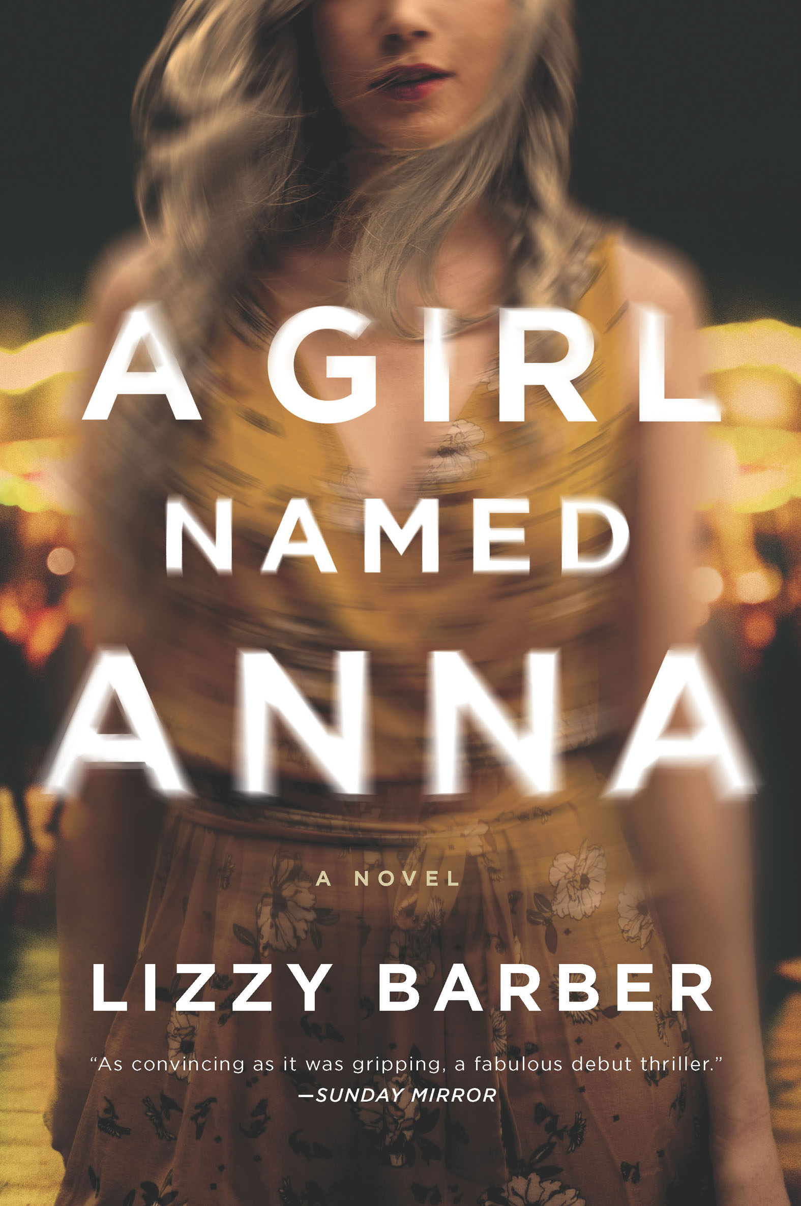 This image is the cover for the book Girl Named Anna