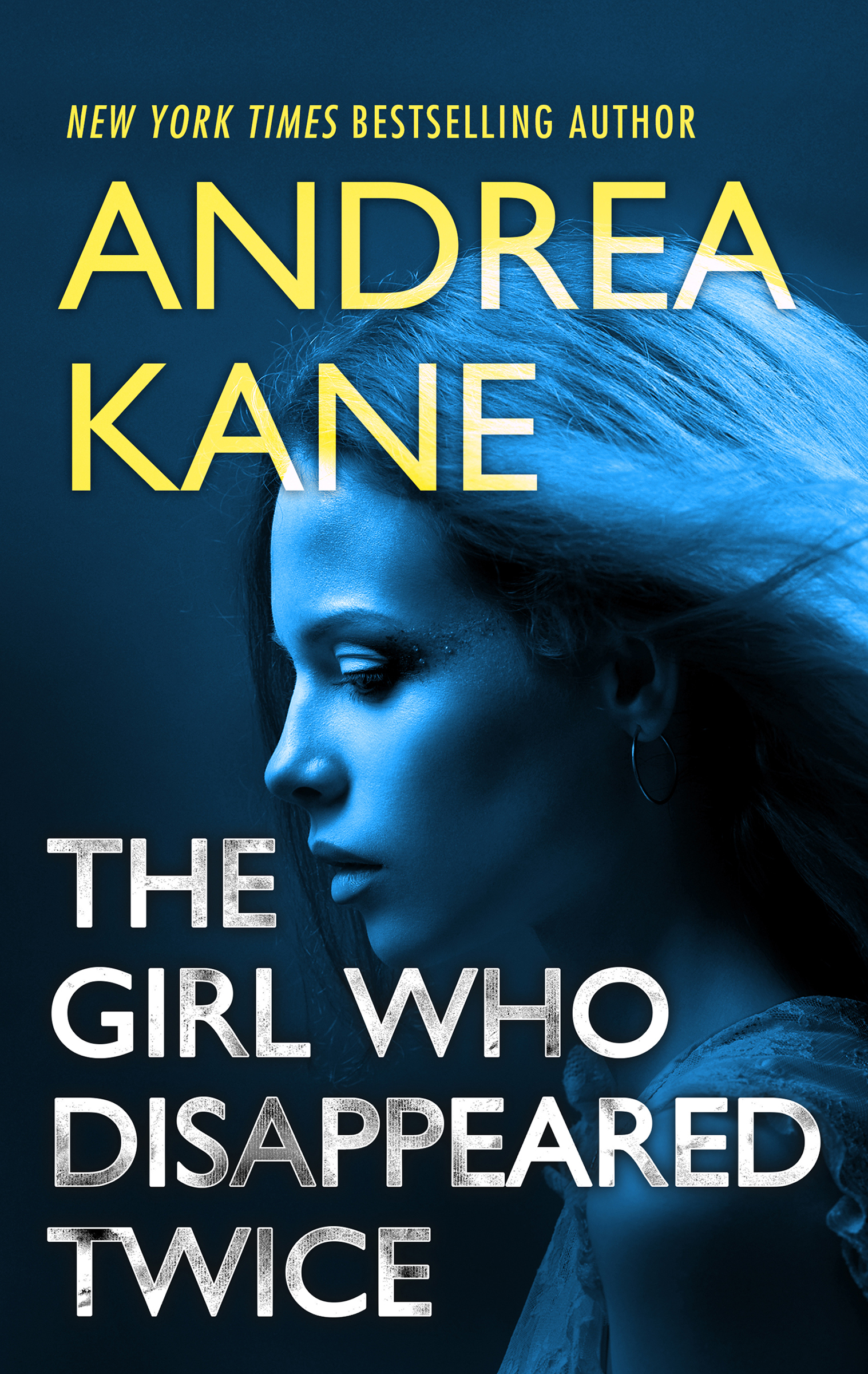 This image is the cover for the book Girl Who Disappeared Twice, Forensic Instincts