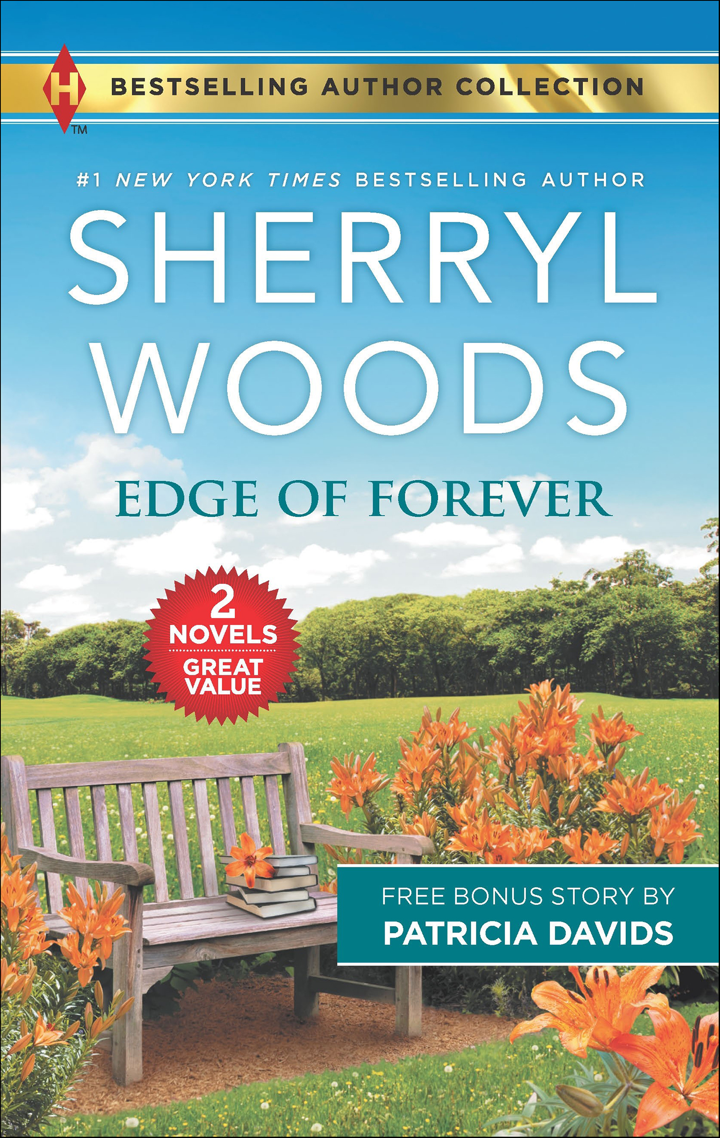 This image is the cover for the book Edge of Forever