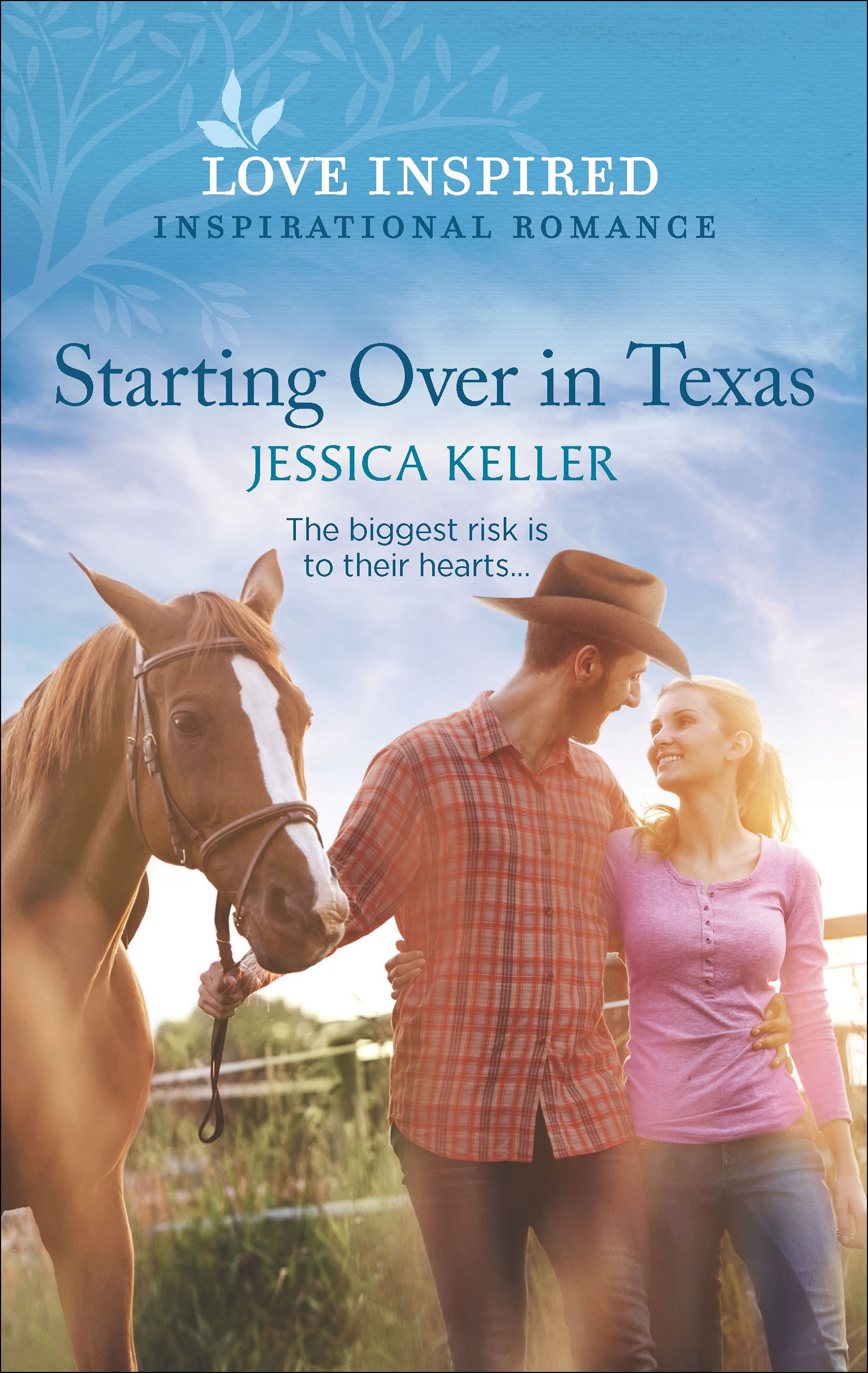 This image is the cover for the book Starting Over in Texas