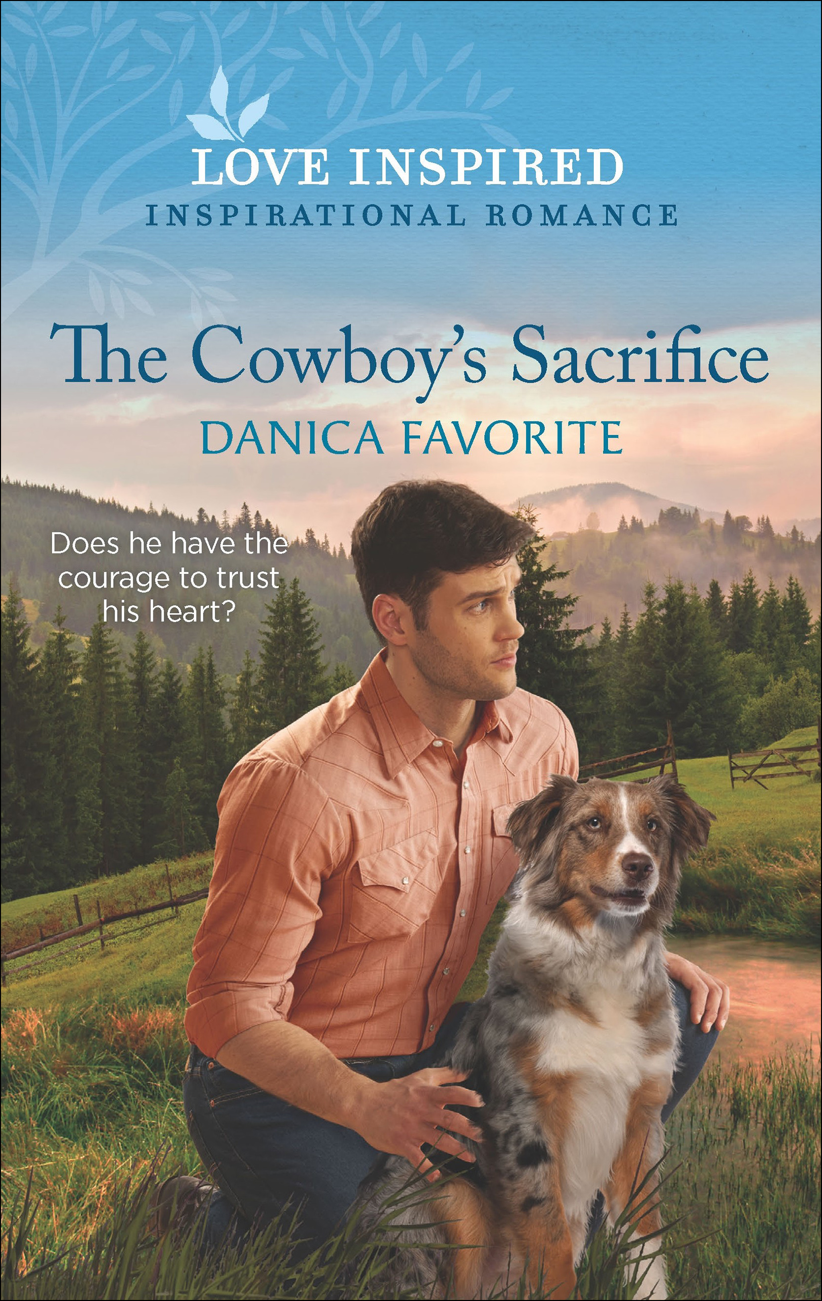 This image is the cover for the book Cowboy's Sacrifice, Double R Legacy