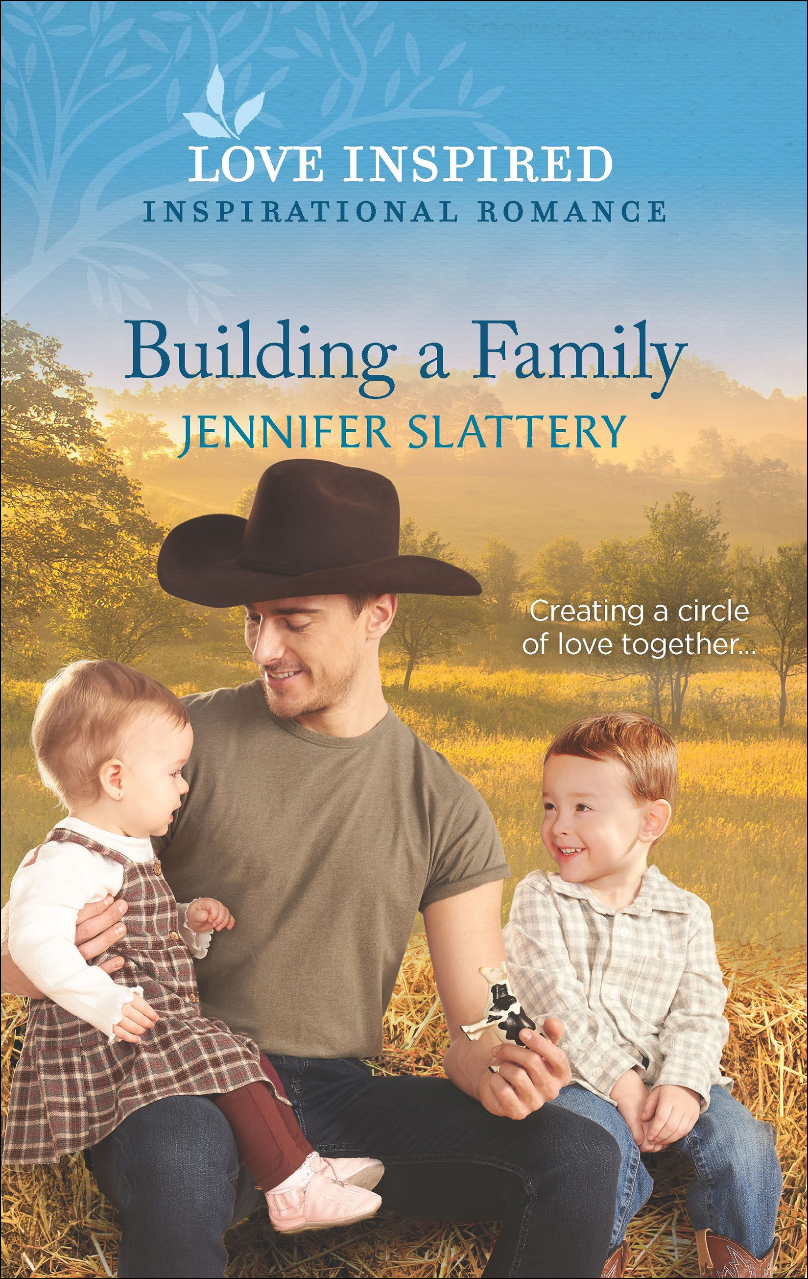 This image is the cover for the book Building a Family