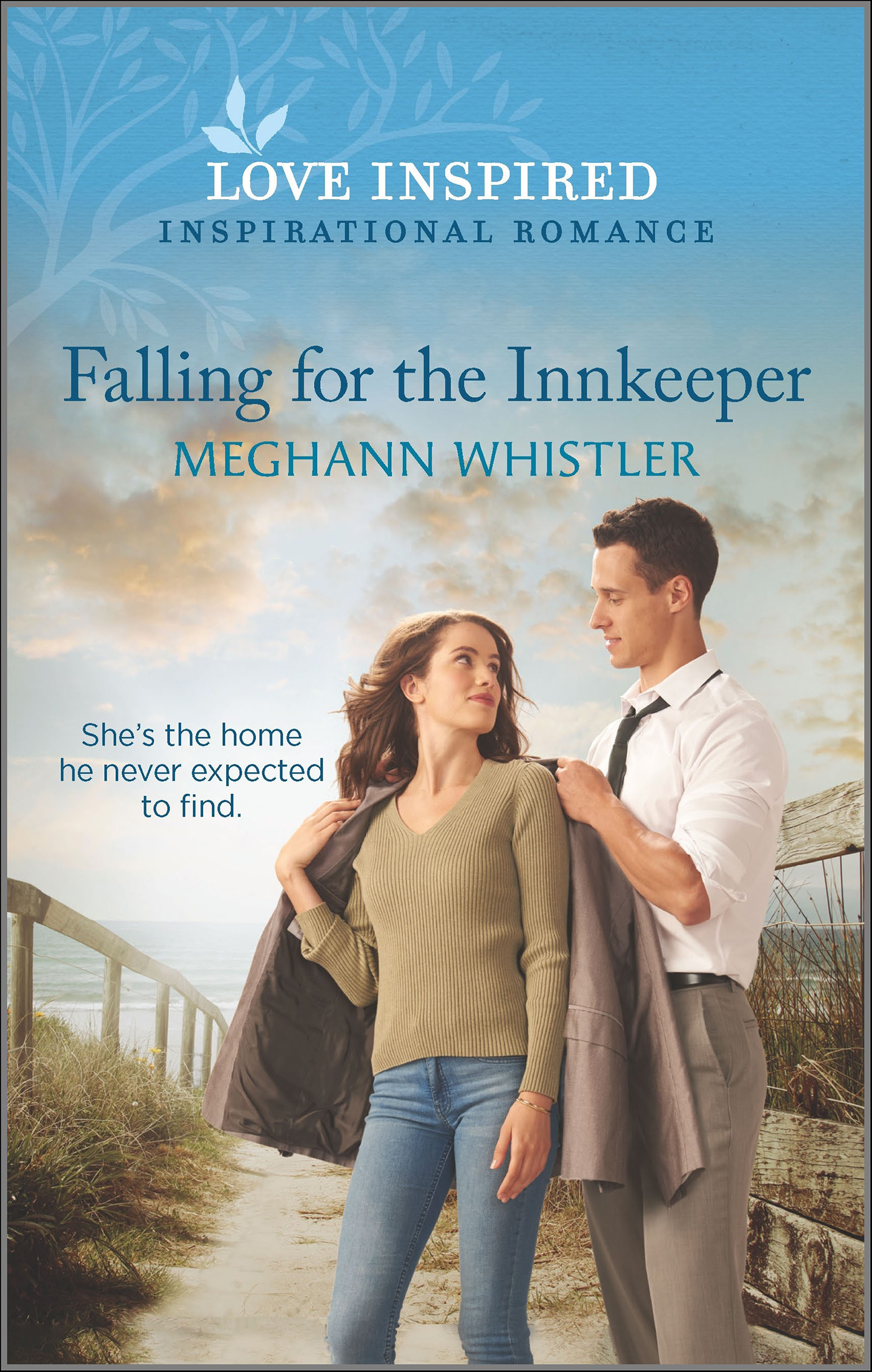 This image is the cover for the book Falling for the Innkeeper