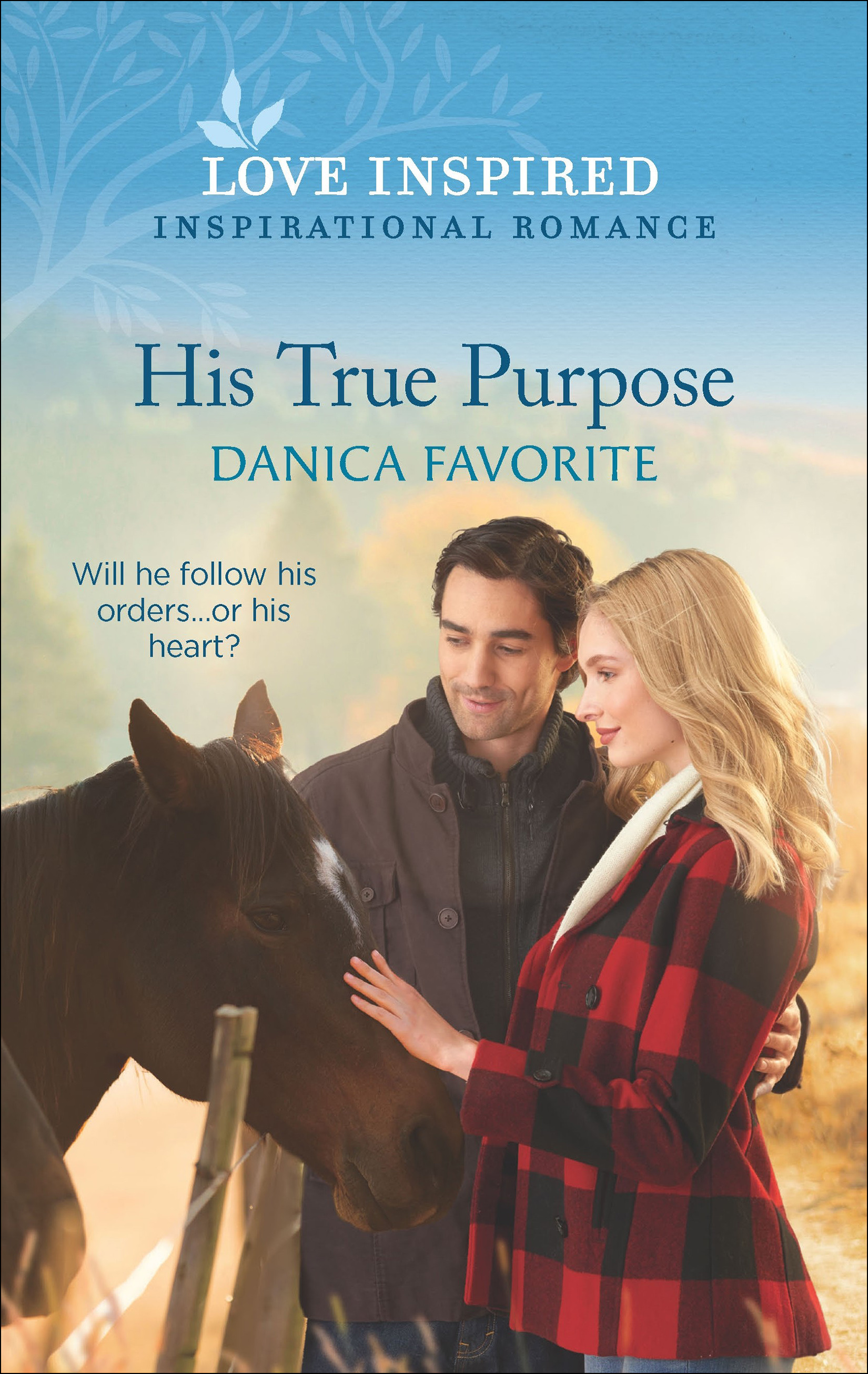 This image is the cover for the book His True Purpose, Double R Legacy