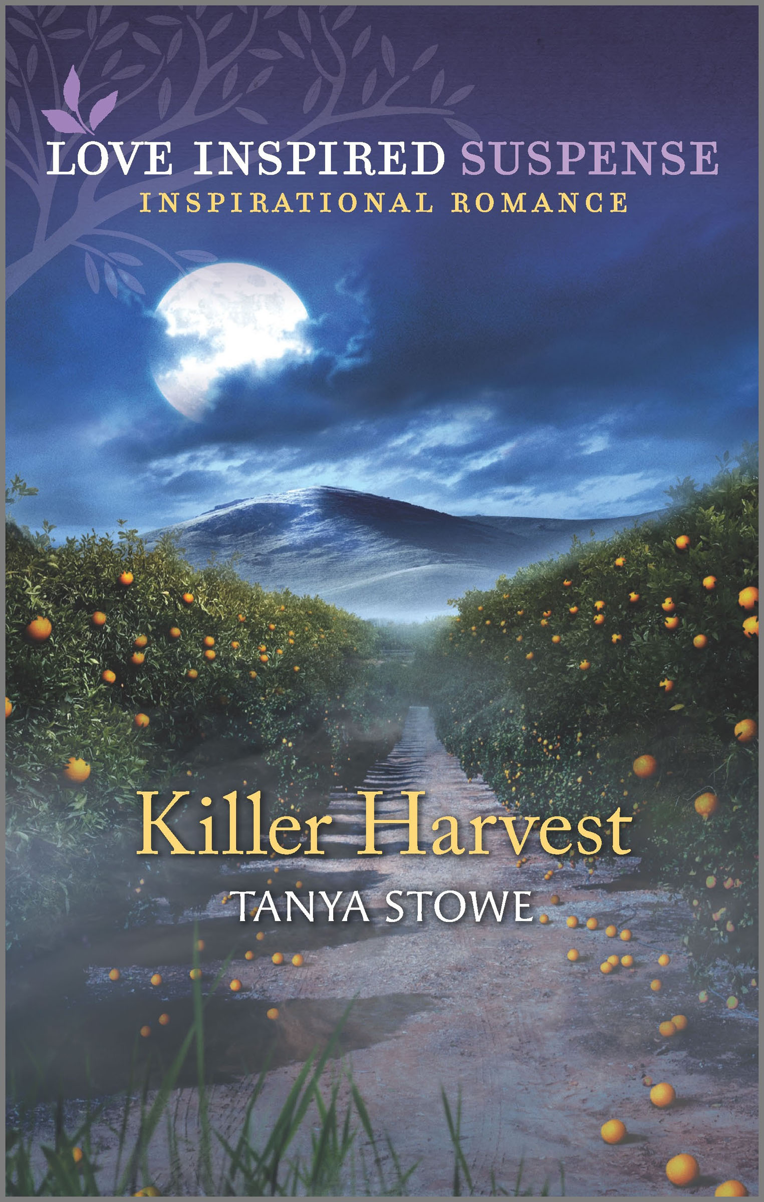 This image is the cover for the book Killer Harvest