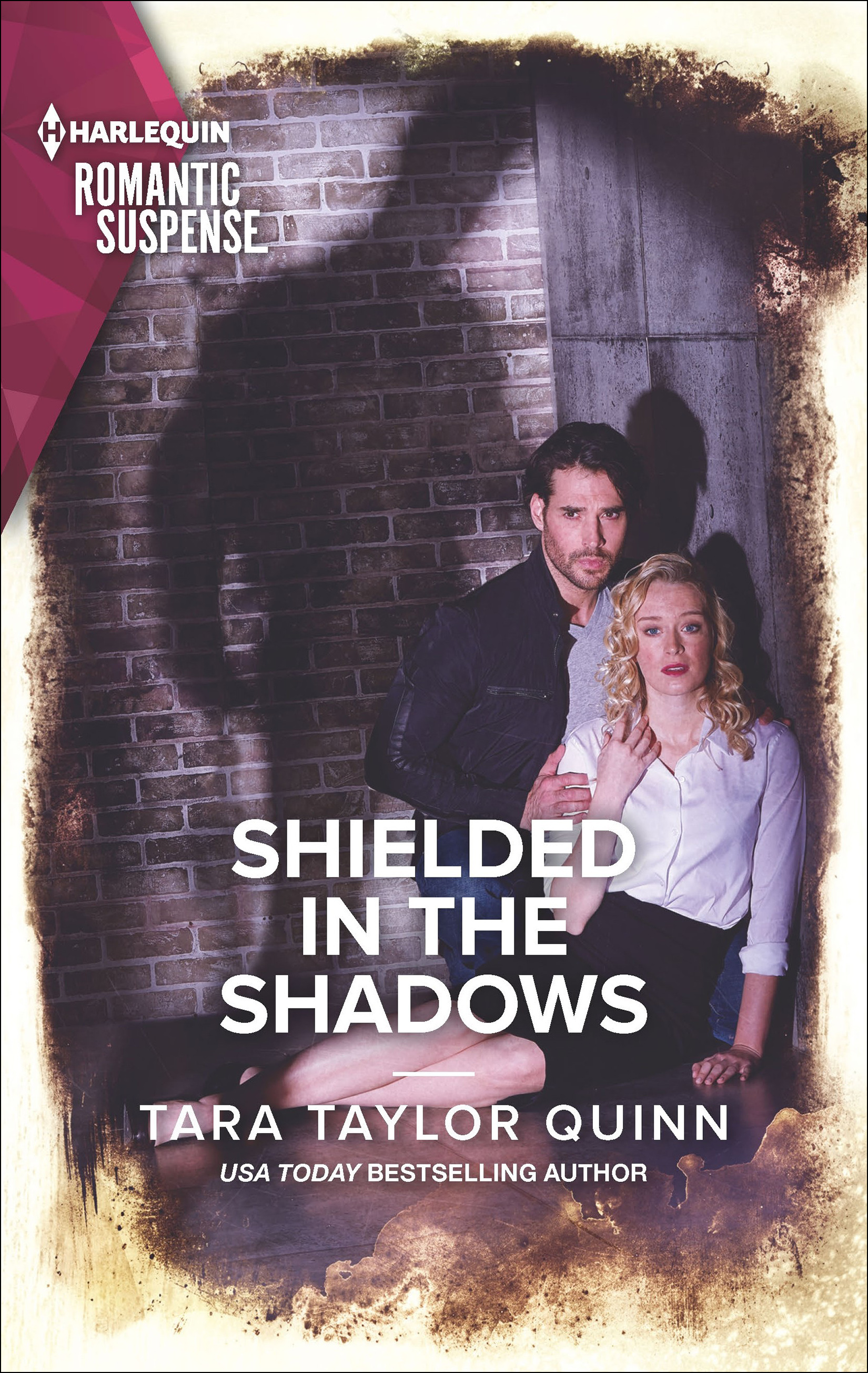 This image is the cover for the book Shielded in the Shadows, Where Secrets Are Safe