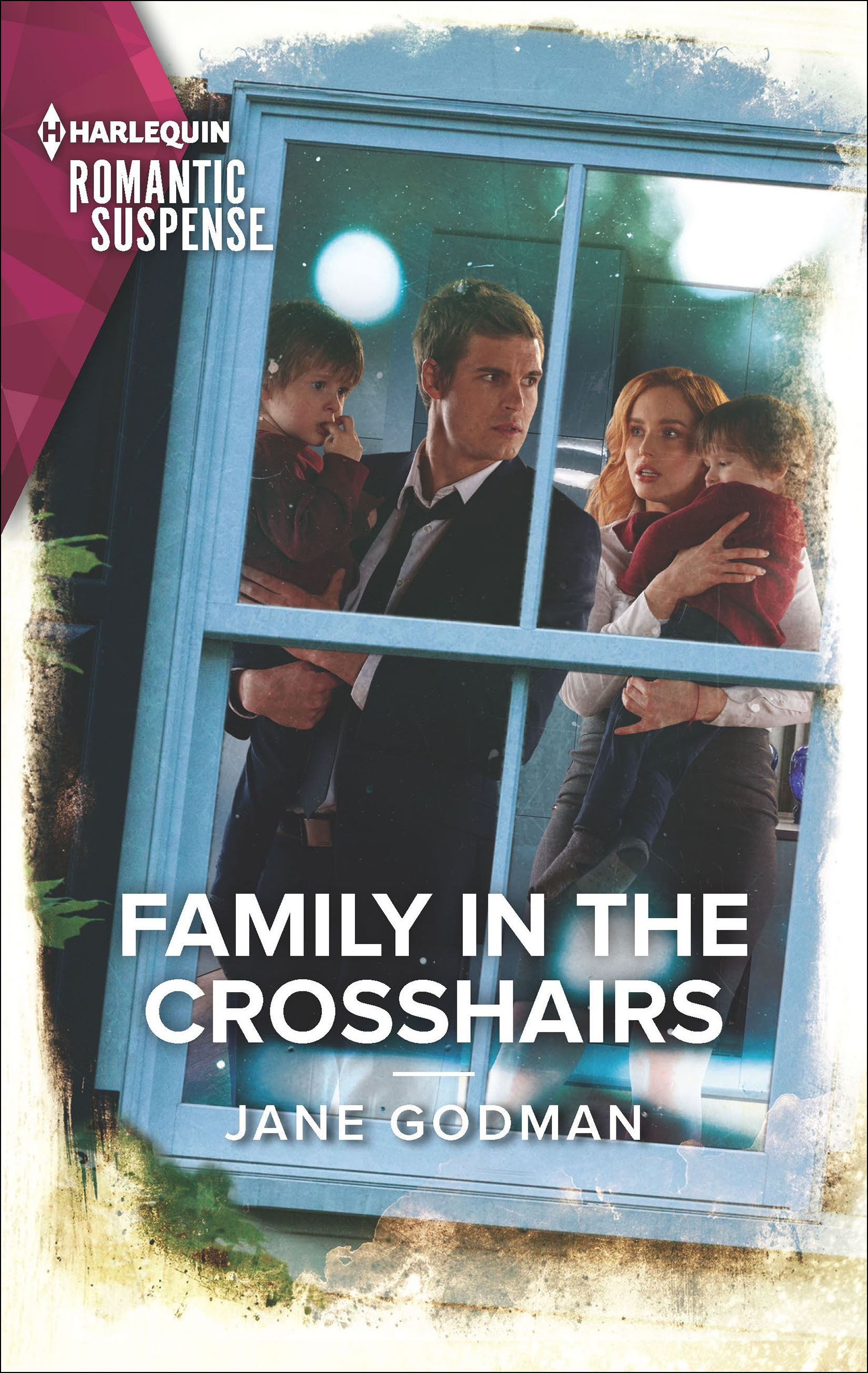 This image is the cover for the book Family in the Crosshairs, Sons of Stillwater