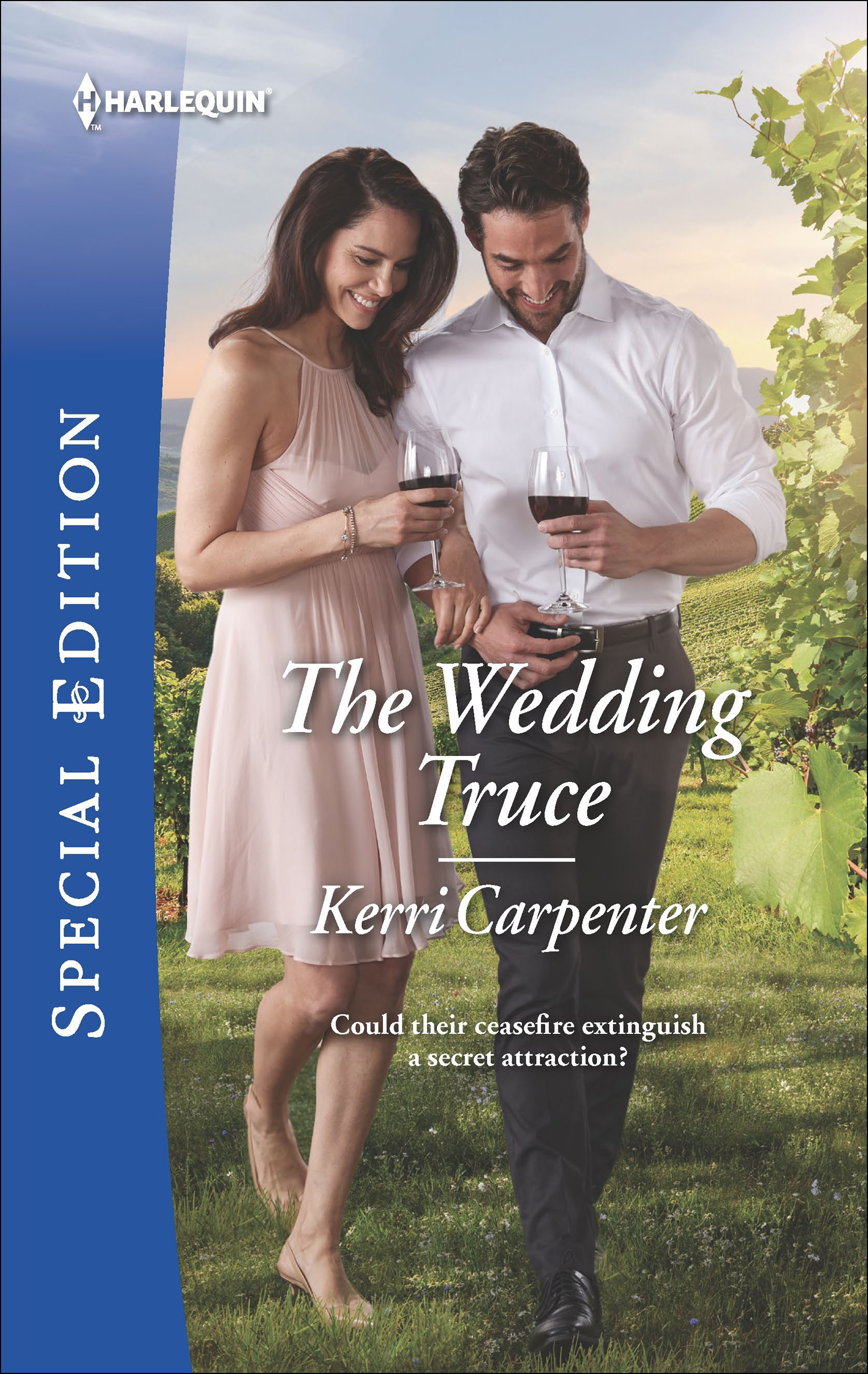 This image is the cover for the book Wedding Truce