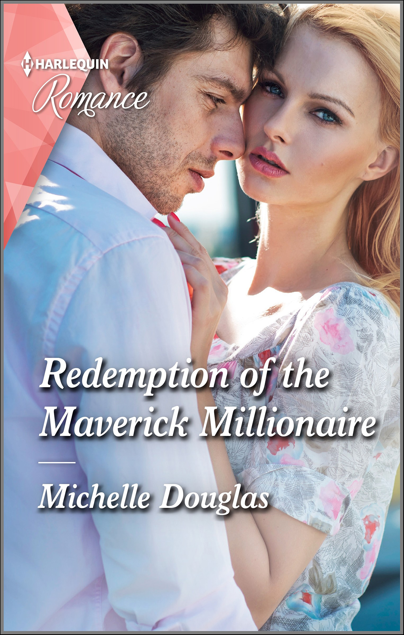 This image is the cover for the book Redemption of the Maverick Millionaire