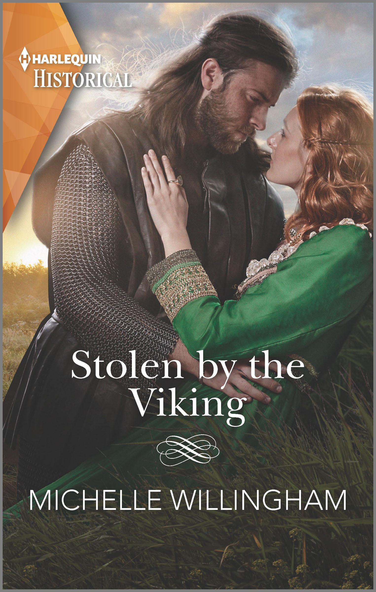 This image is the cover for the book Stolen by the Viking, Sons of Sigurd