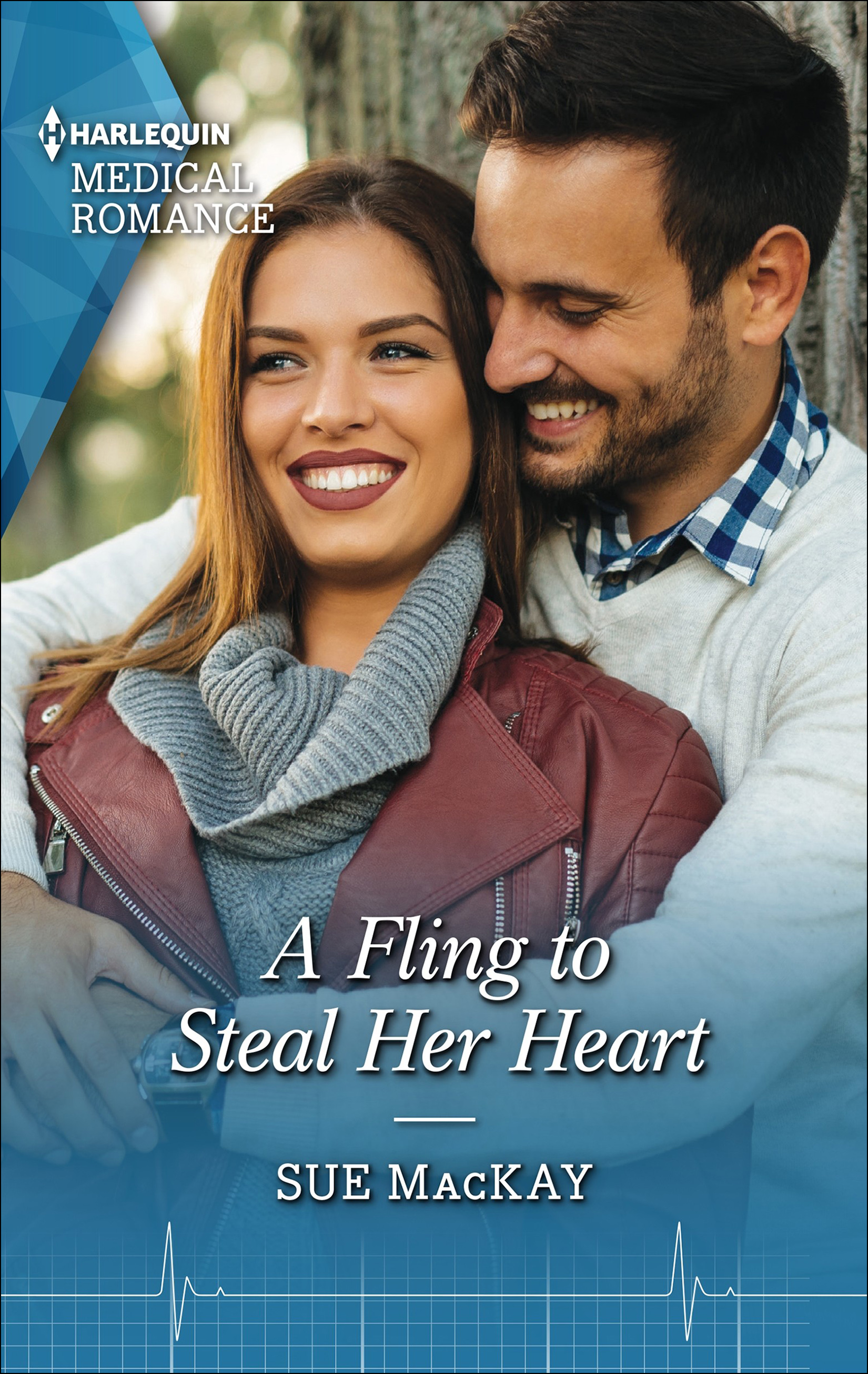 This image is the cover for the book Fling to Steal Her Heart, London Hospital Midwives