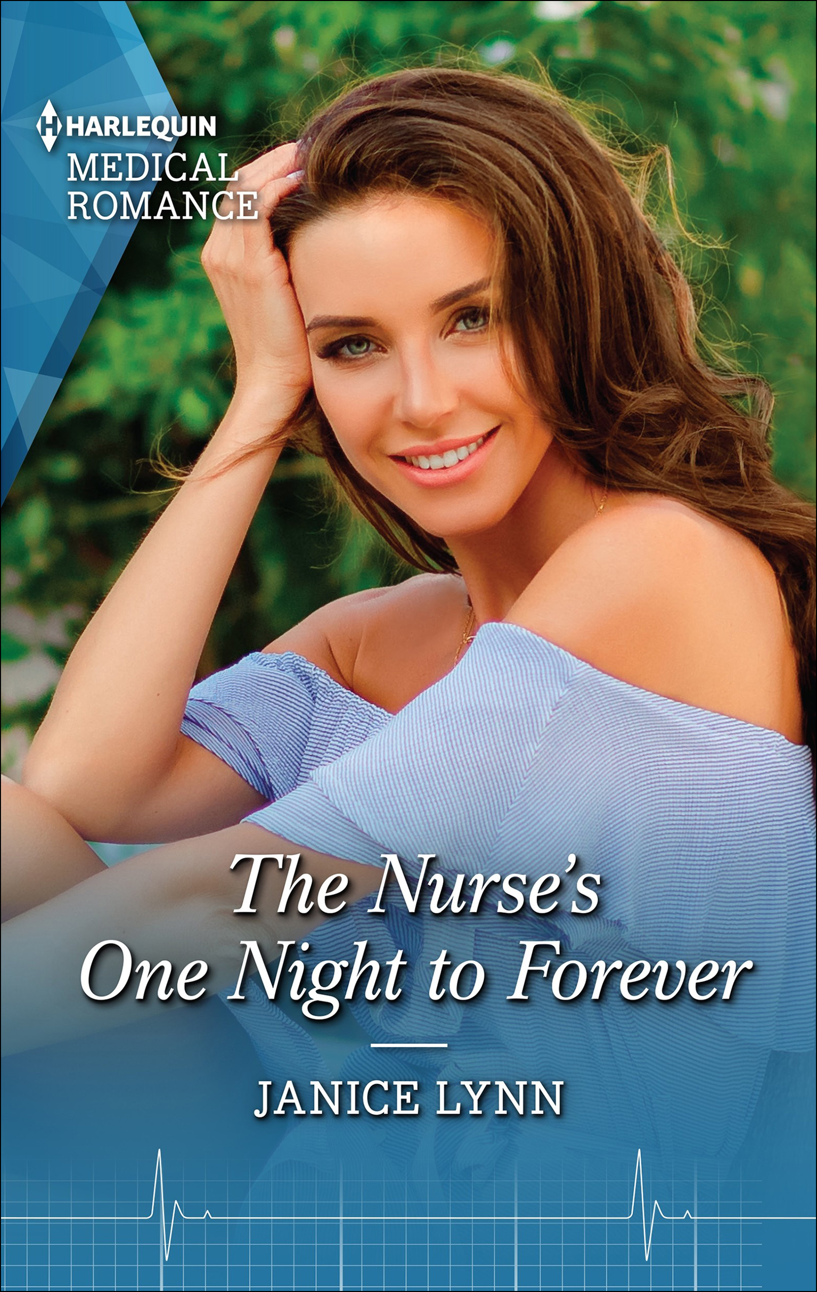 This image is the cover for the book Nurse's One Night to Forever