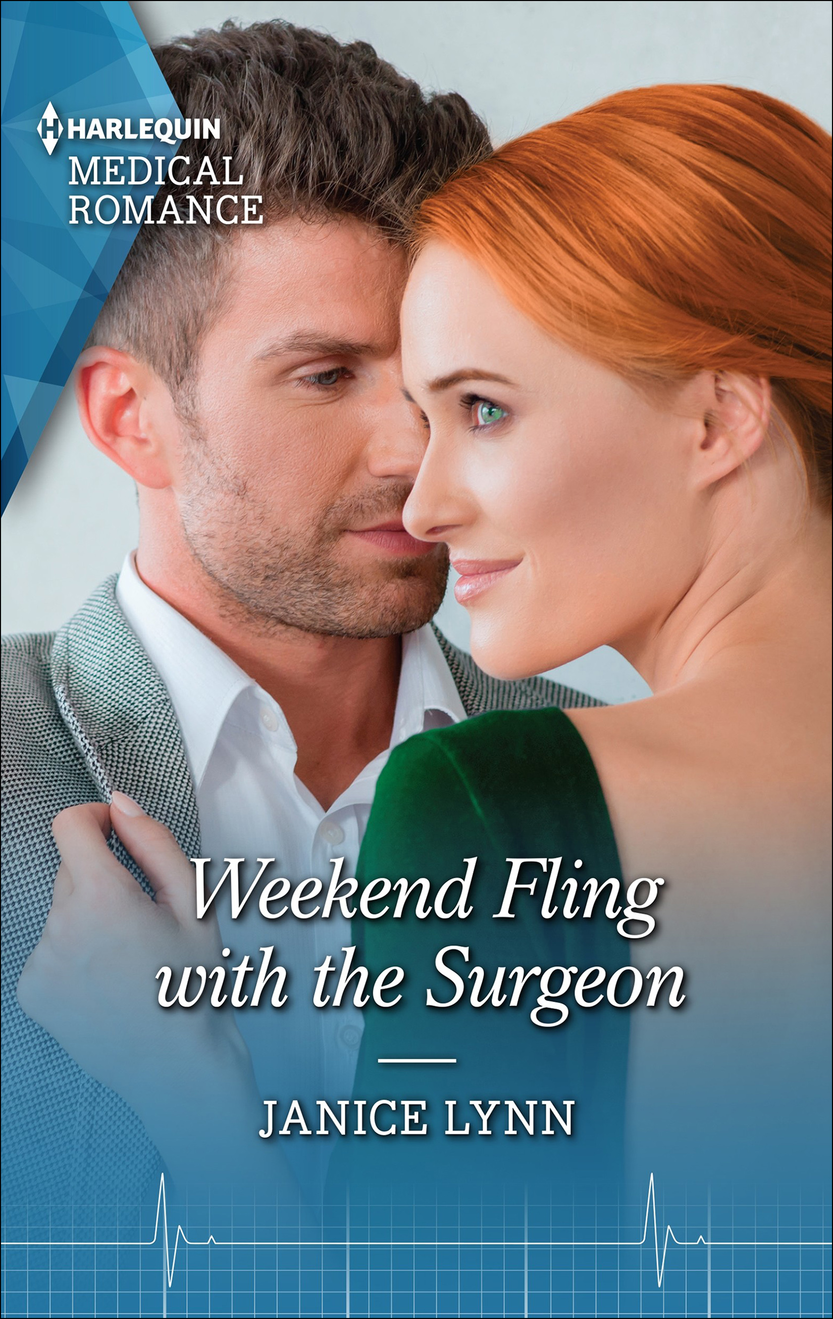 This image is the cover for the book Weekend Fling with the Surgeon