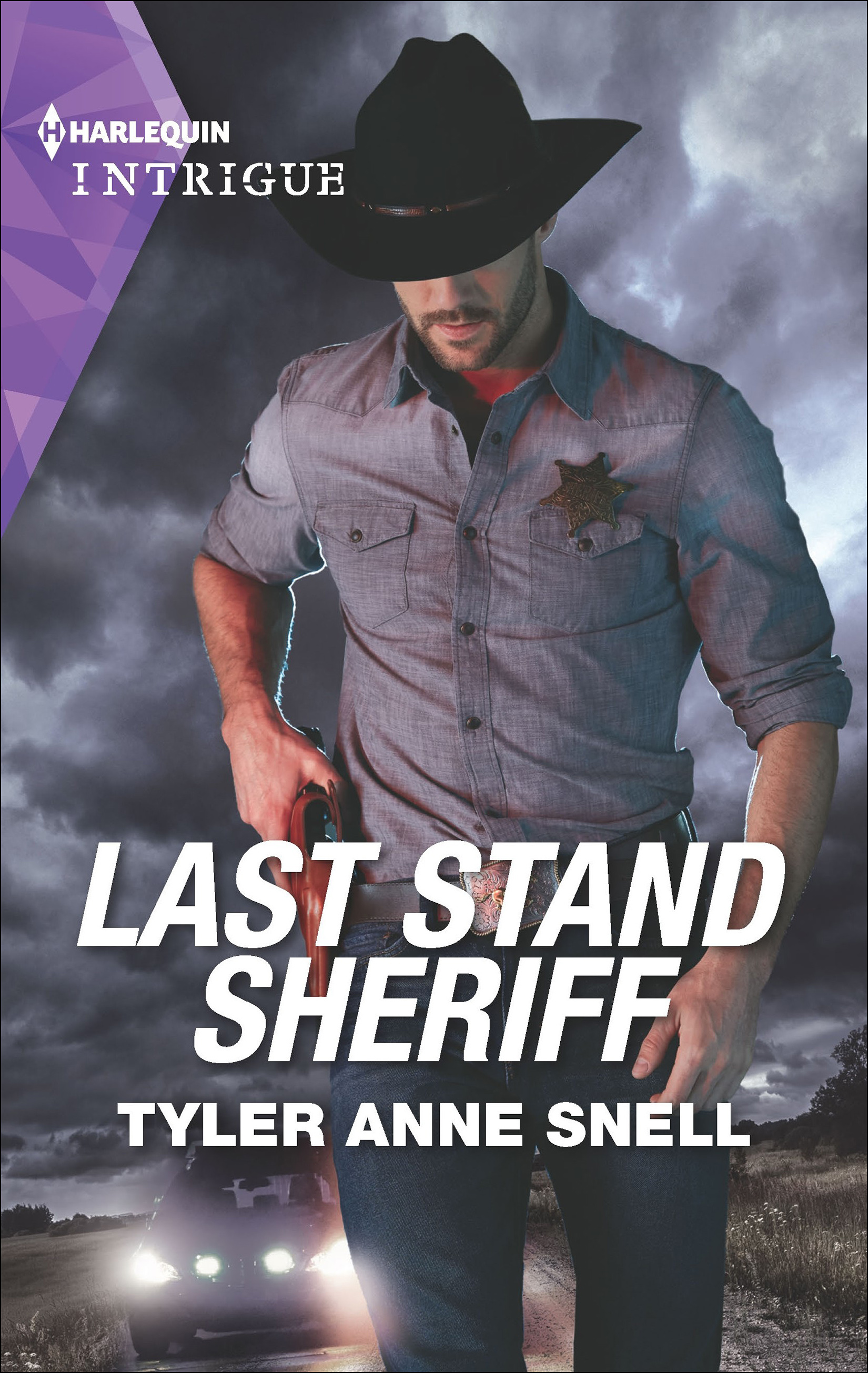 This image is the cover for the book Last Stand Sheriff, Winding Road Redemption