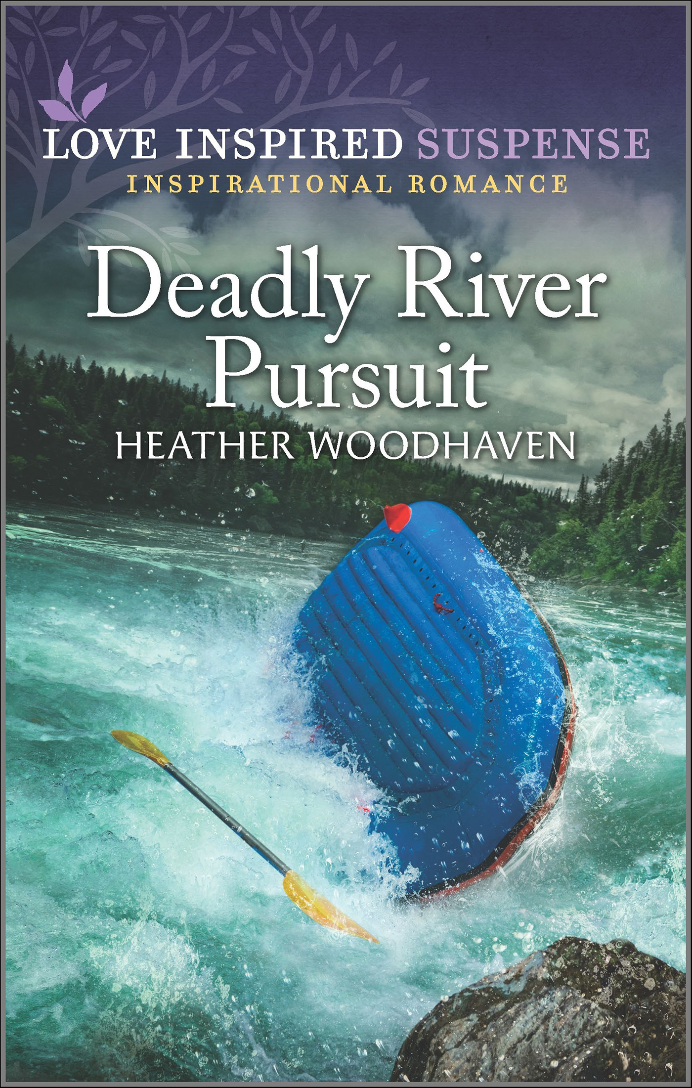 This image is the cover for the book Deadly River Pursuit