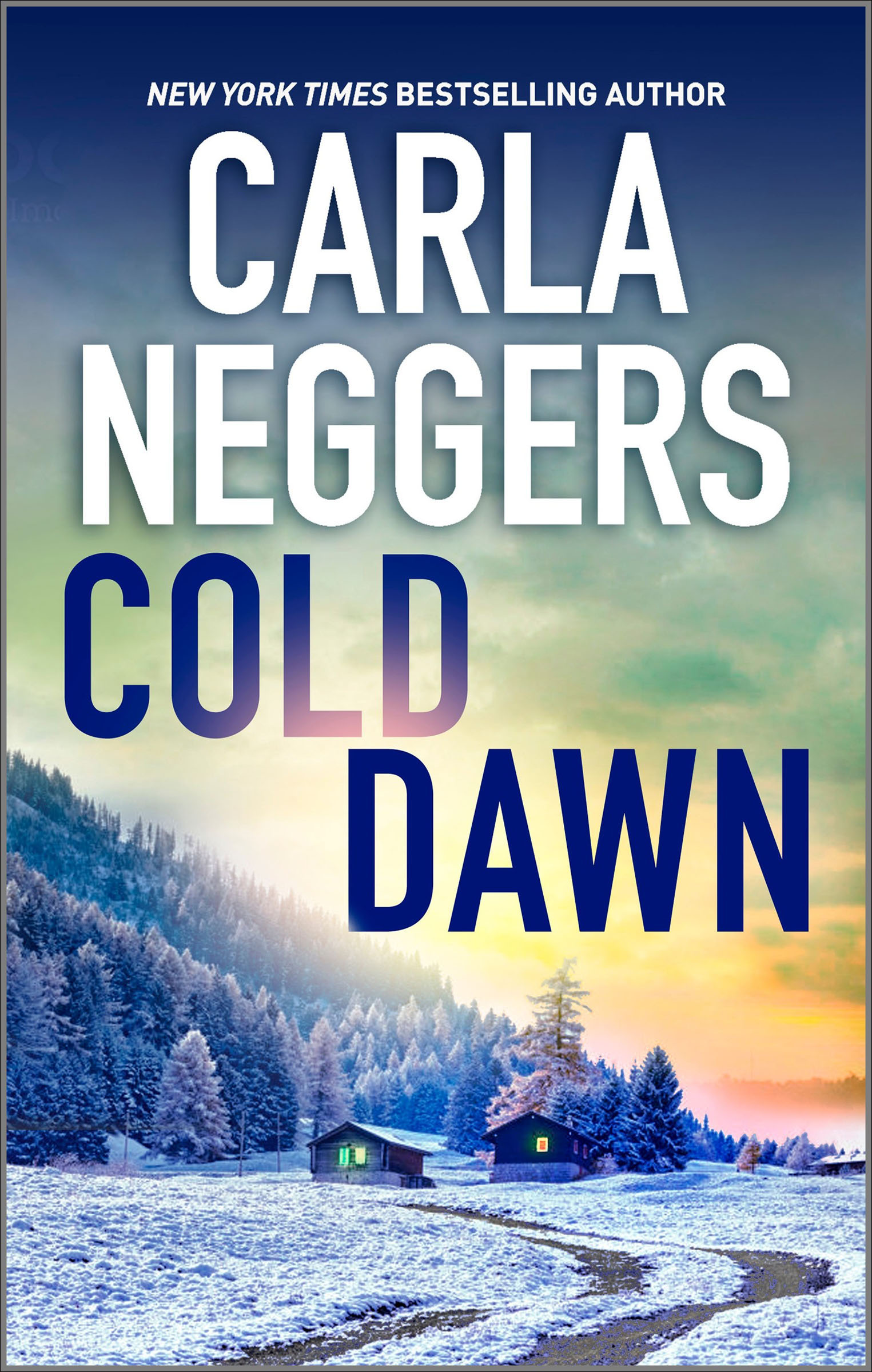 This image is the cover for the book Cold Dawn, The Black Falls Novels