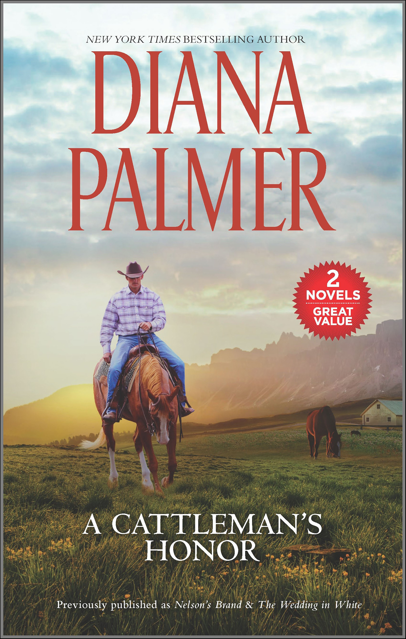 This image is the cover for the book Cattleman's Honor