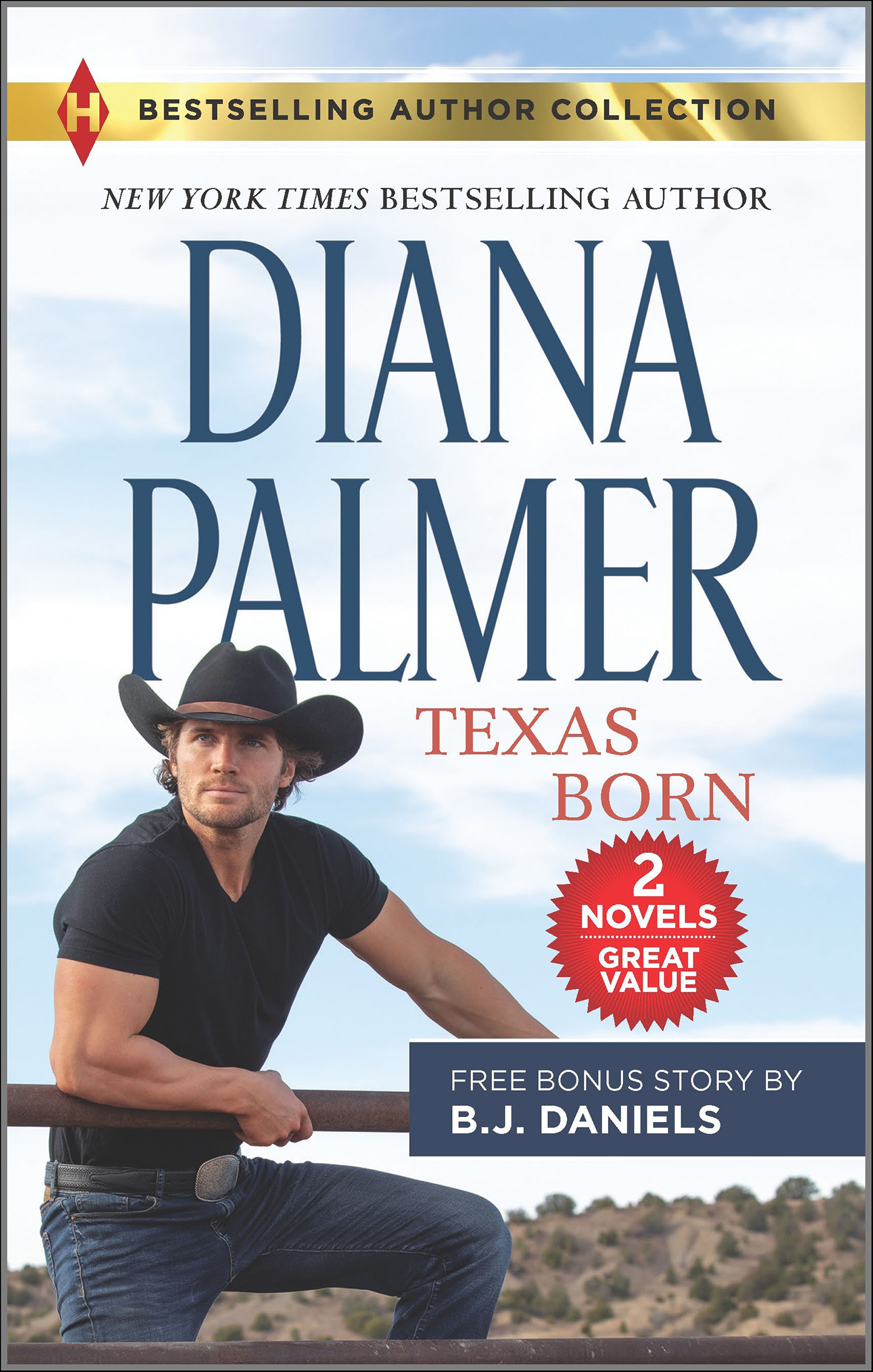 This image is the cover for the book Texas Born