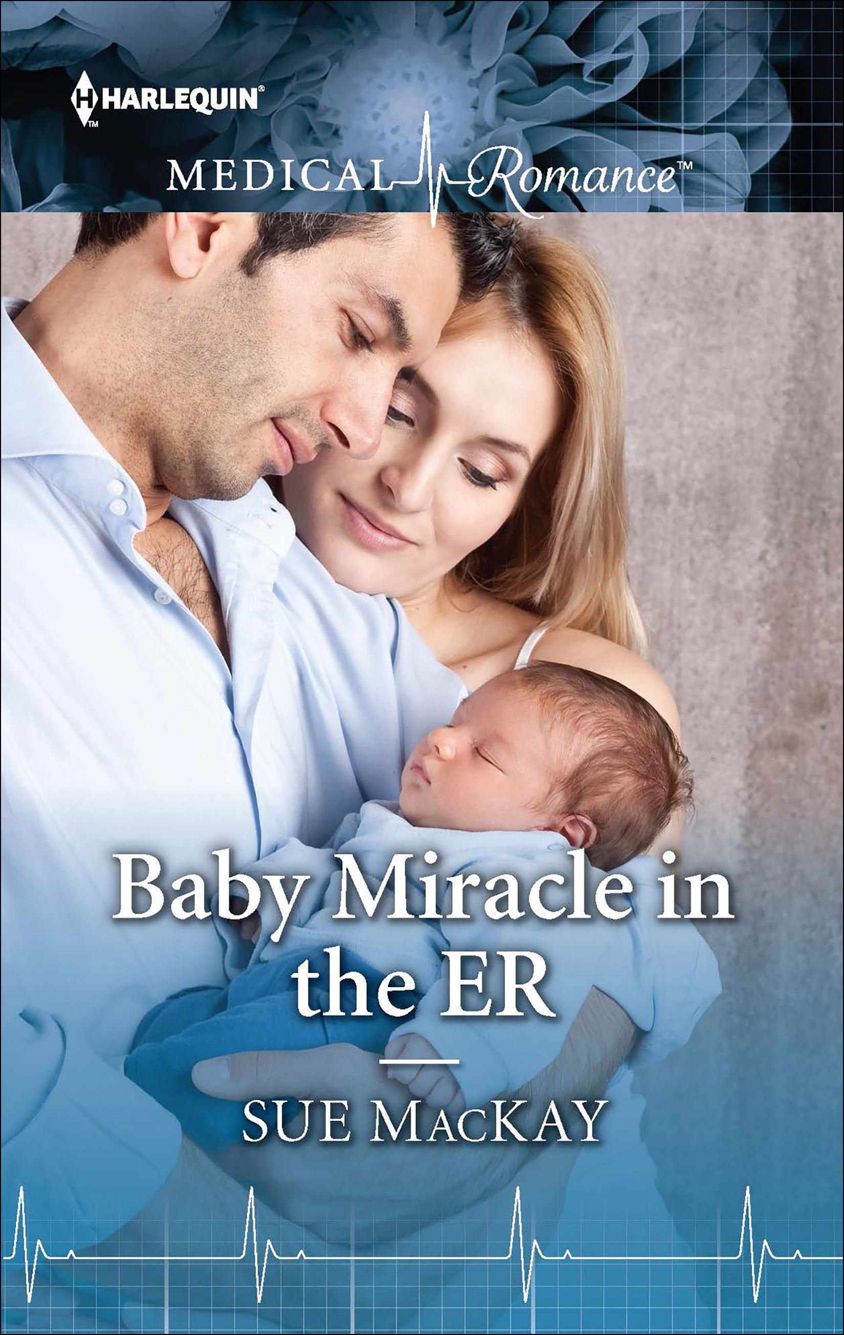 This image is the cover for the book Baby Miracle in the ER