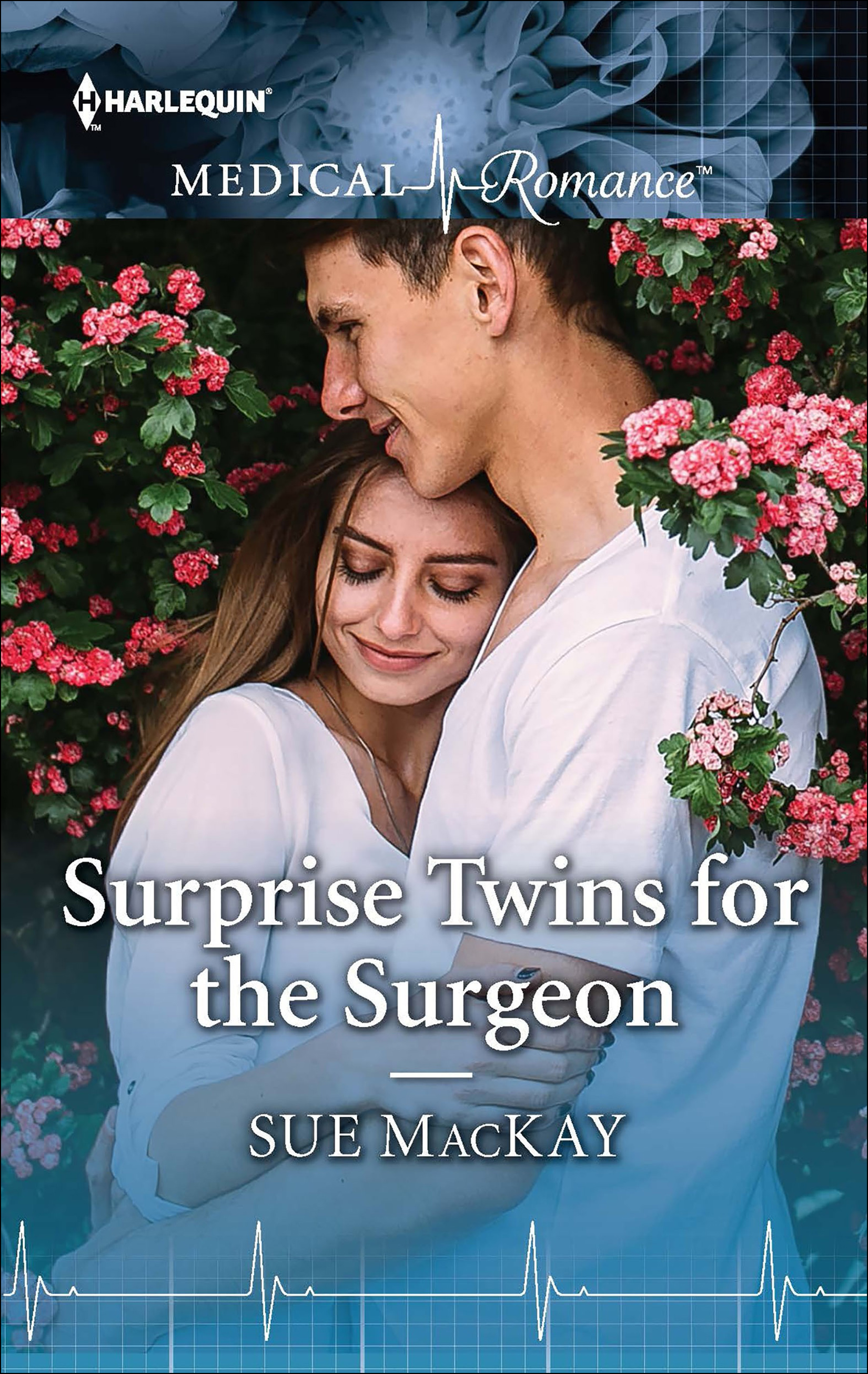 This image is the cover for the book Surprise Twins for the Surgeon