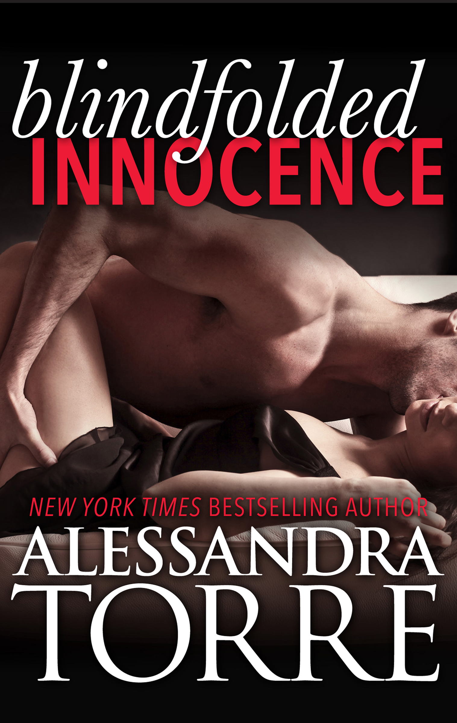 This image is the cover for the book Blindfolded Innocence