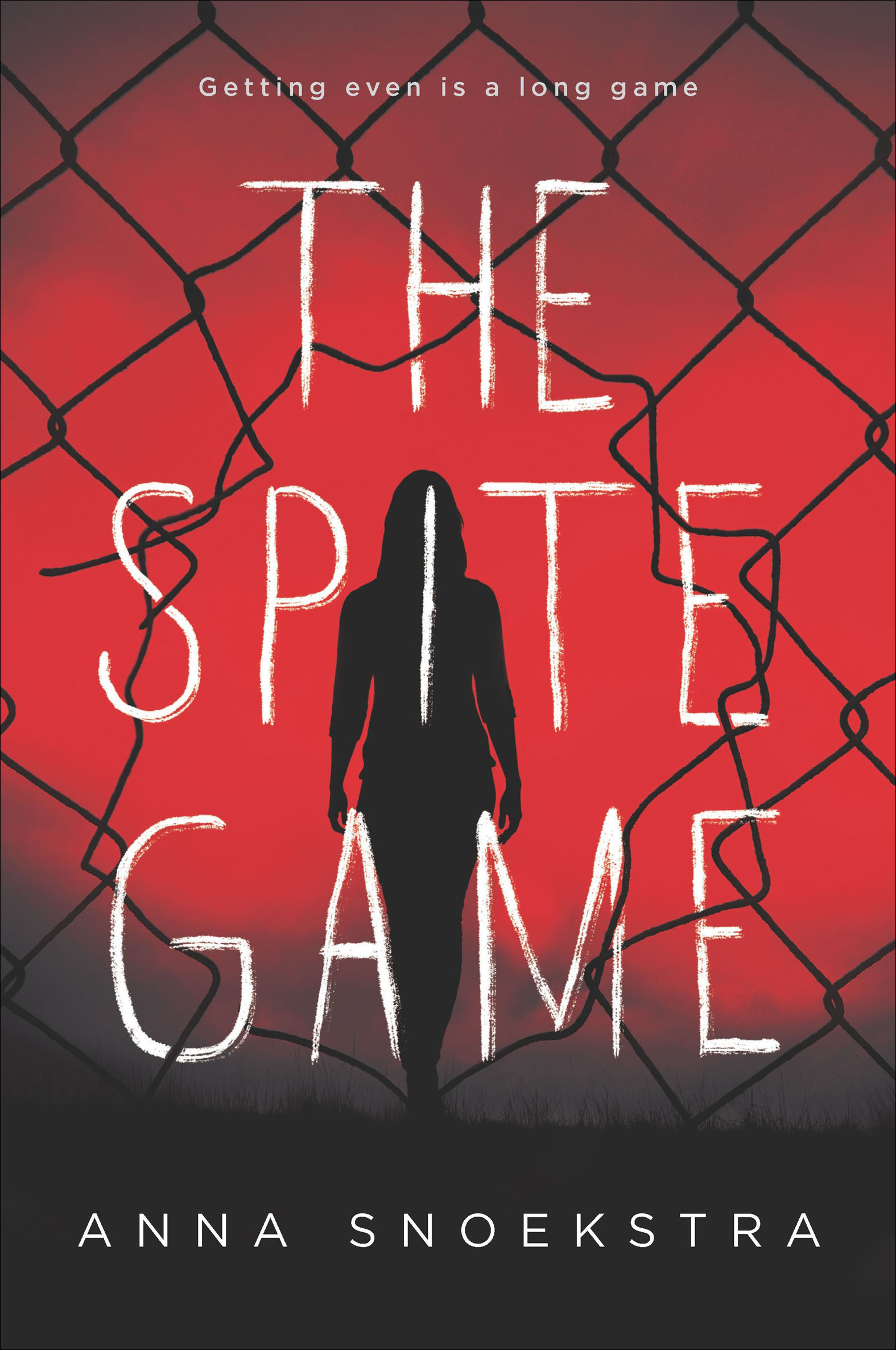 This image is the cover for the book Spite Game