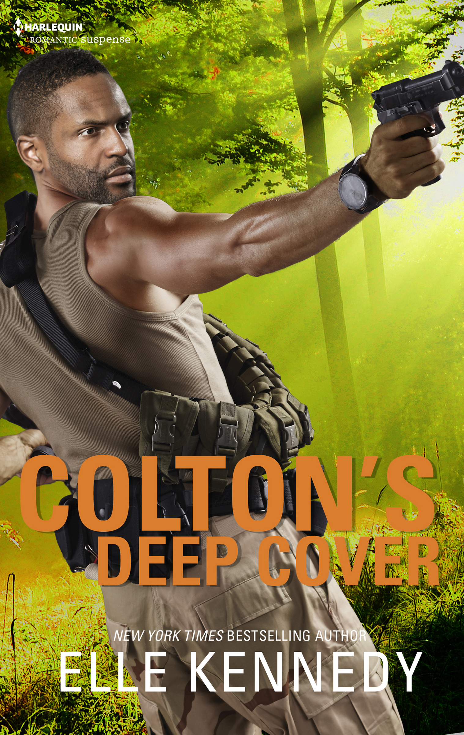 This image is the cover for the book Colton's Deep Cover, The Coltons of Eden Falls