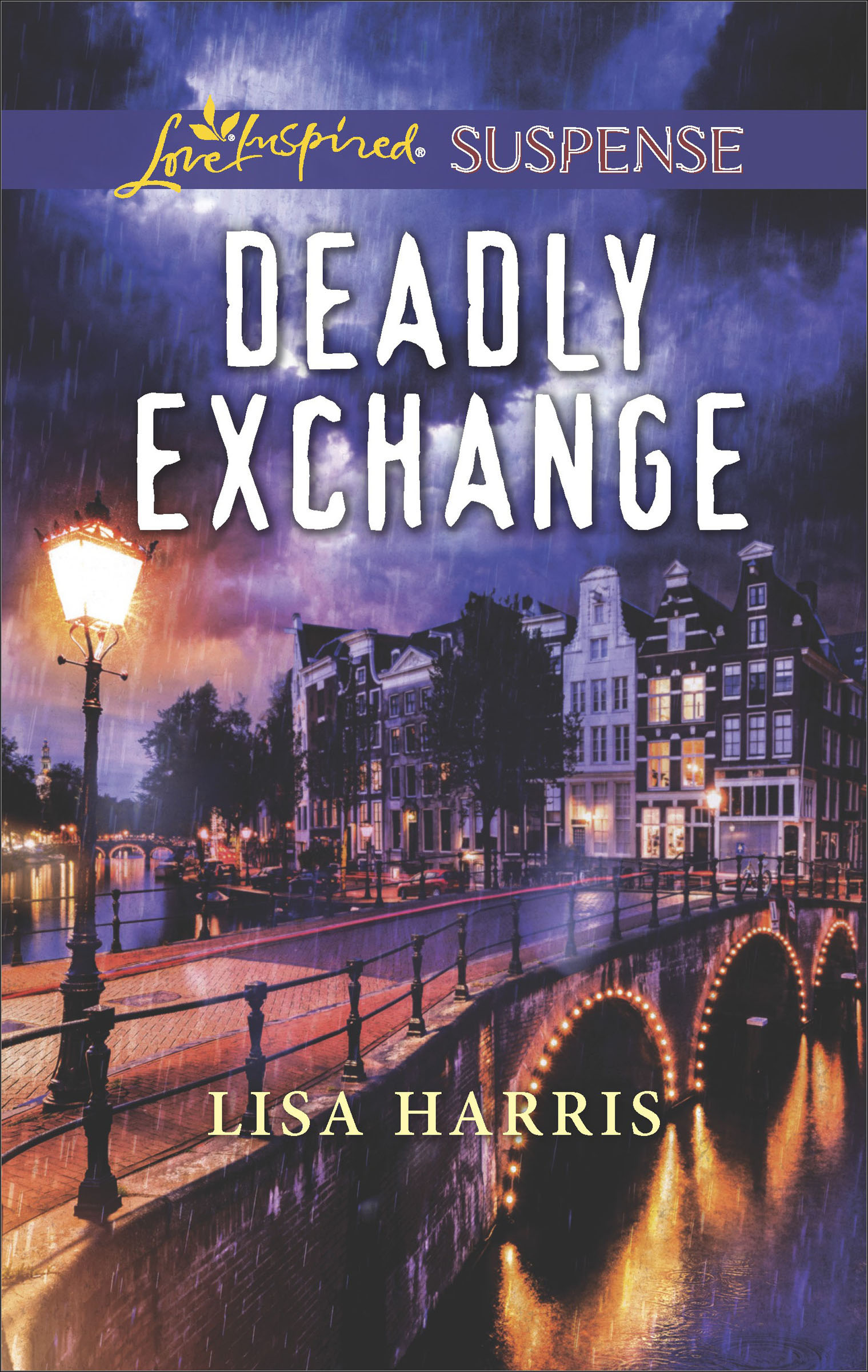 This image is the cover for the book Deadly Exchange
