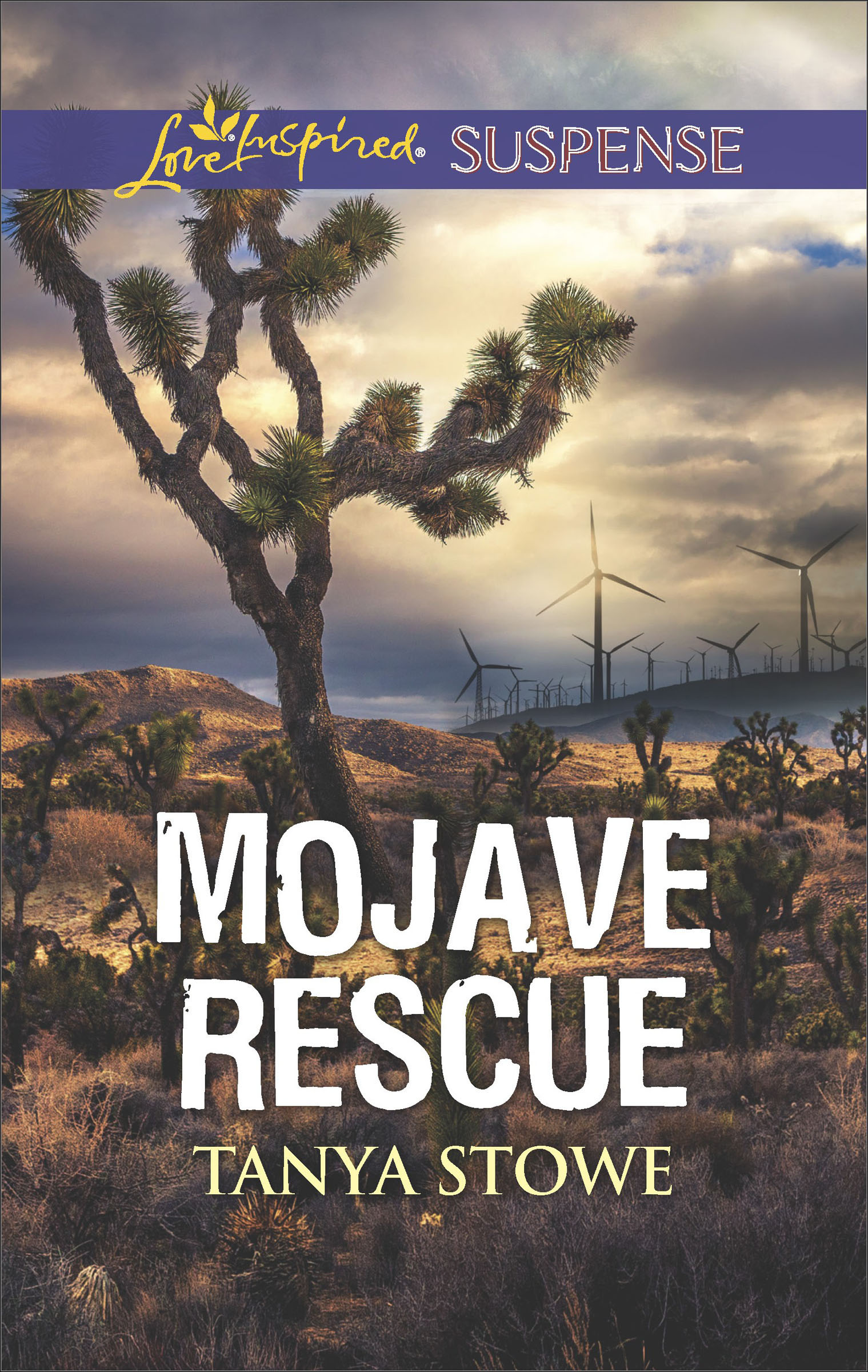 This image is the cover for the book Mojave Rescue