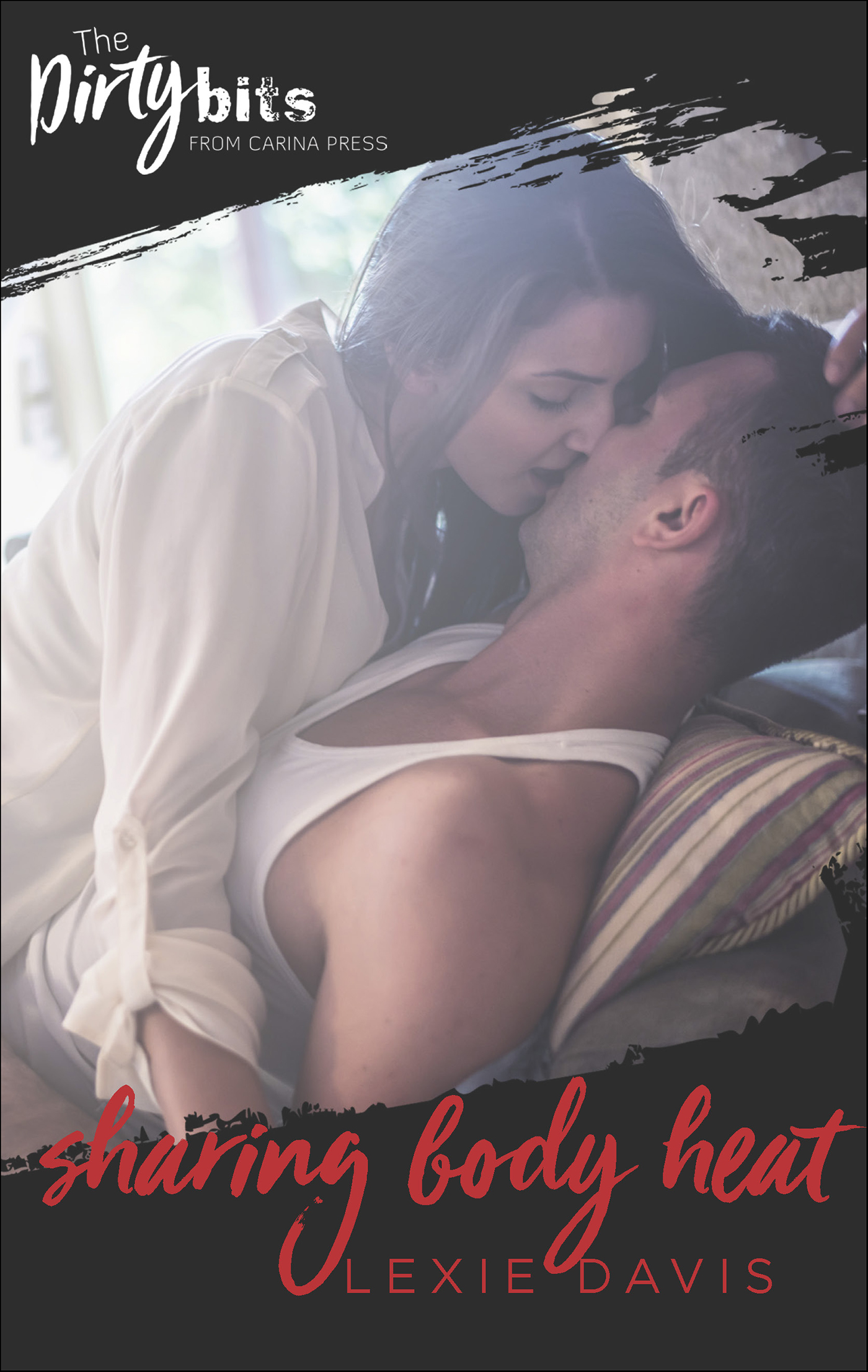 This image is the cover for the book Sharing Body Heat