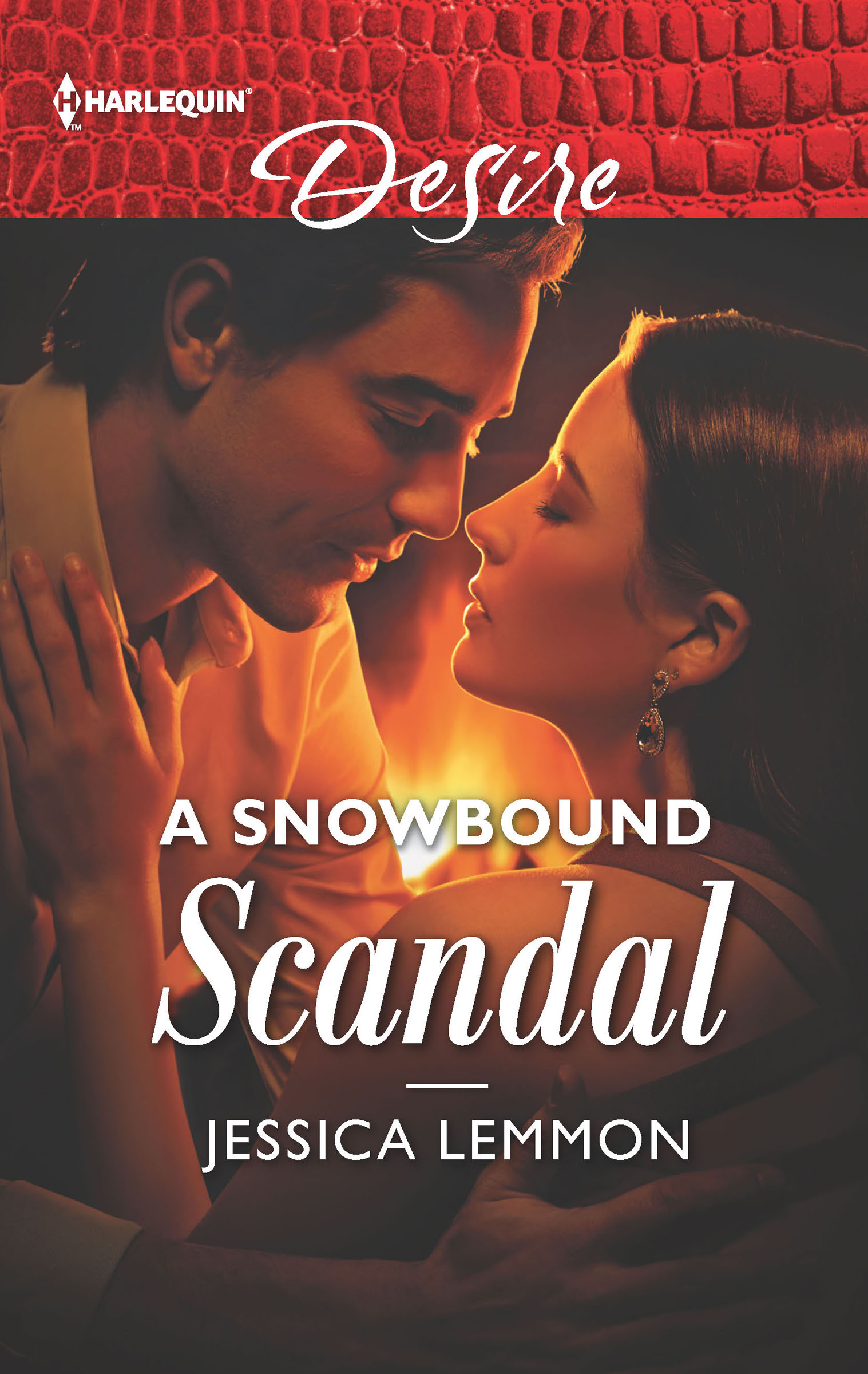 This image is the cover for the book Snowbound Scandal, Dallas Billionaires Club