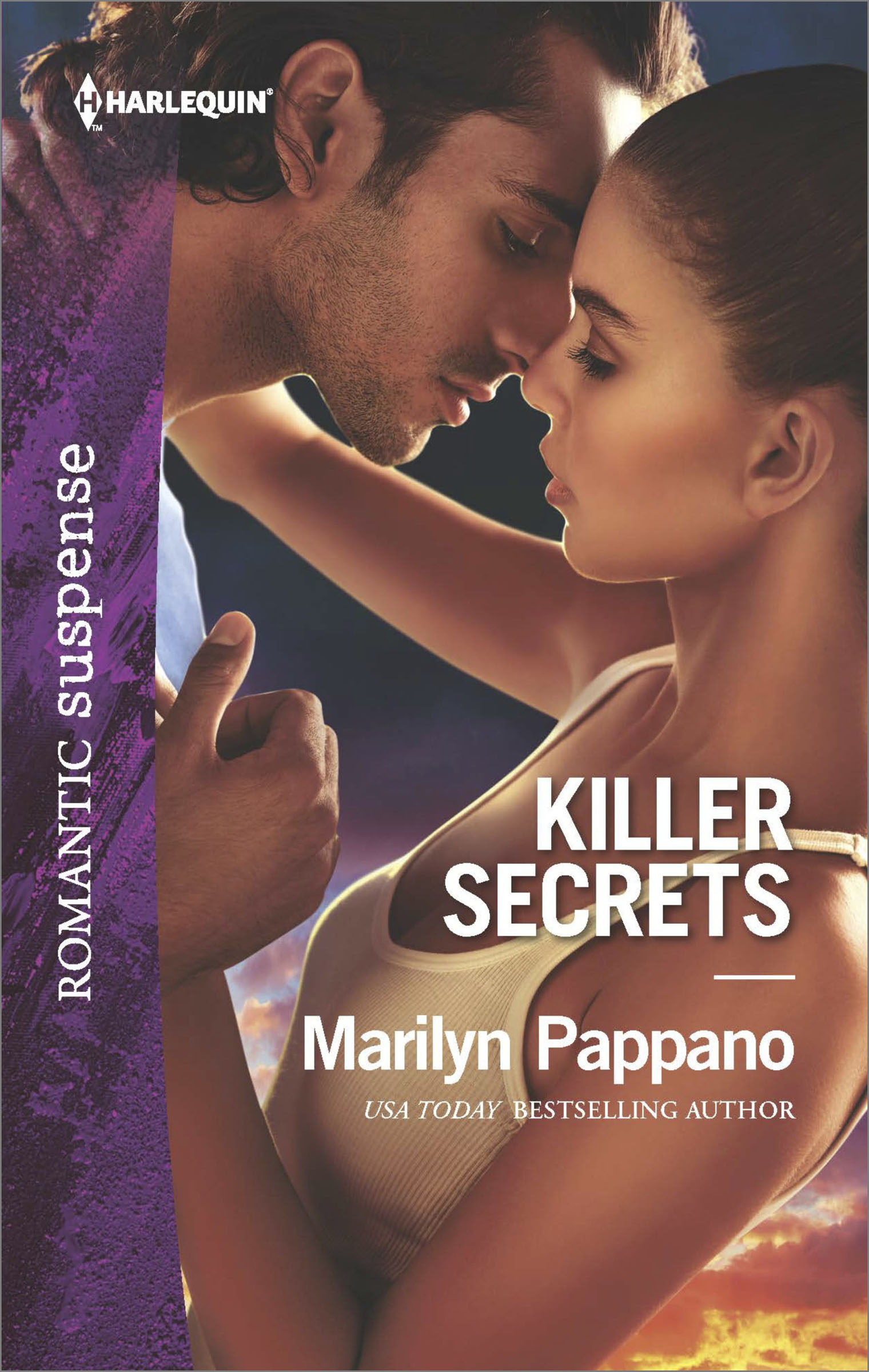 This image is the cover for the book Killer Secrets