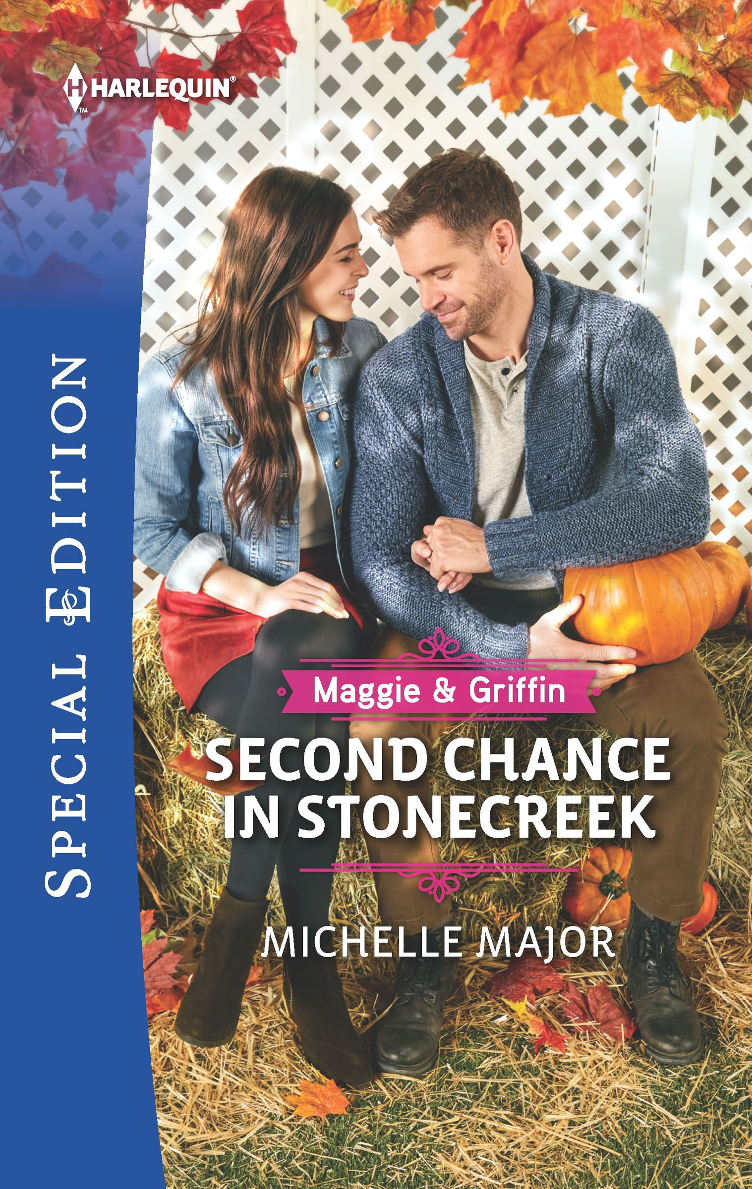 This image is the cover for the book Second Chance in Stonecreek, Maggie & Griffin