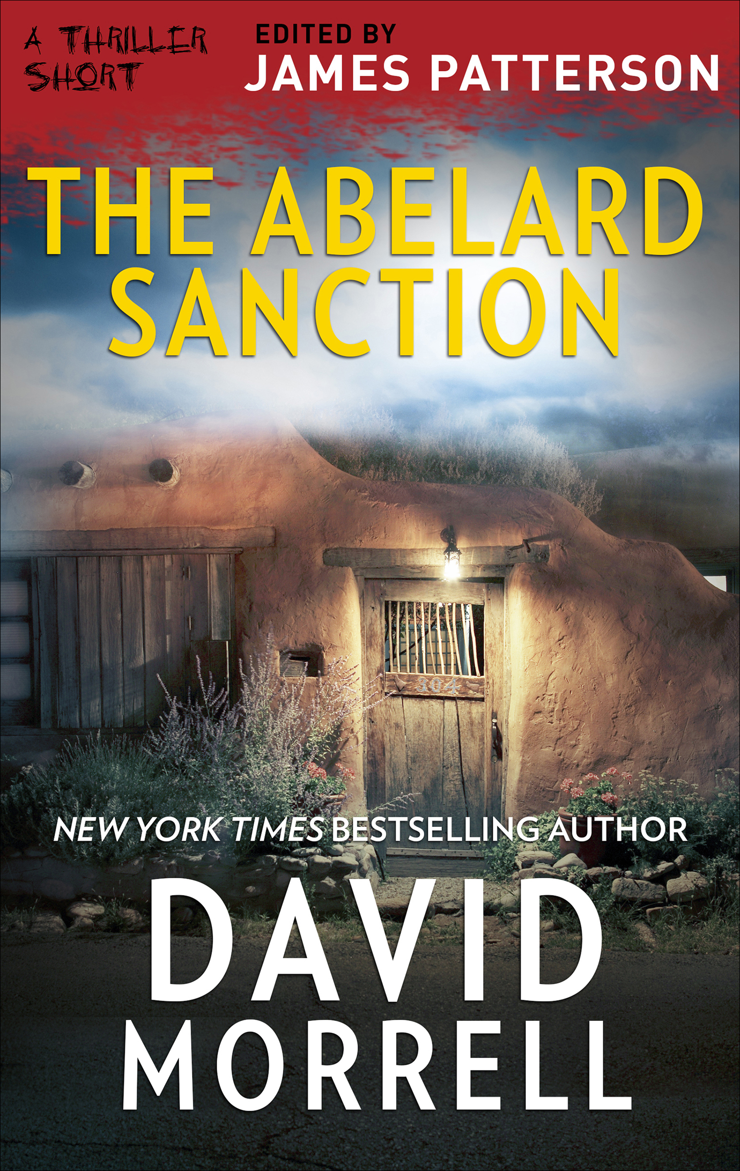 This image is the cover for the book Abelard Sanction, The Thriller Shorts
