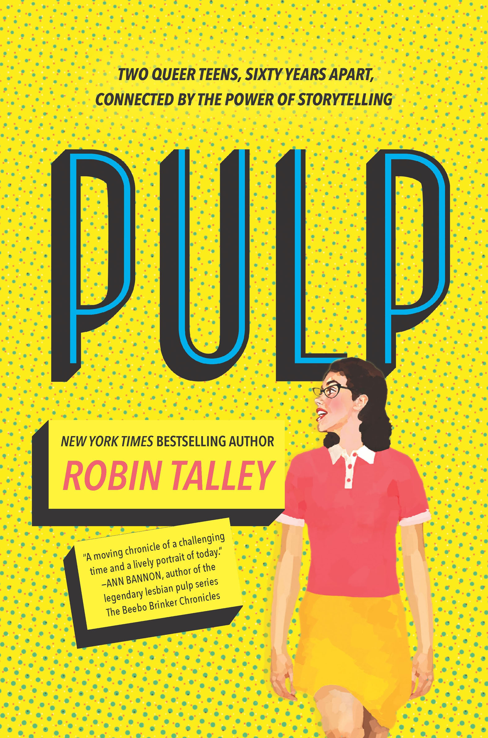 This image is the cover for the book Pulp