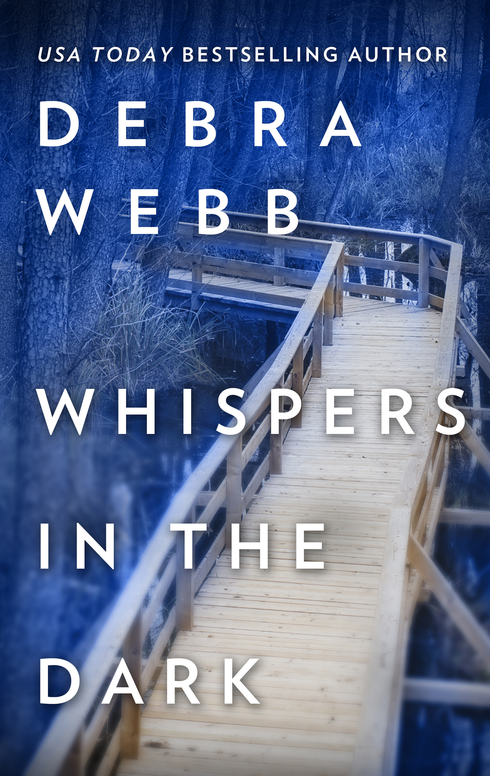 This image is the cover for the book Whispers in the Dark, The Enforcers