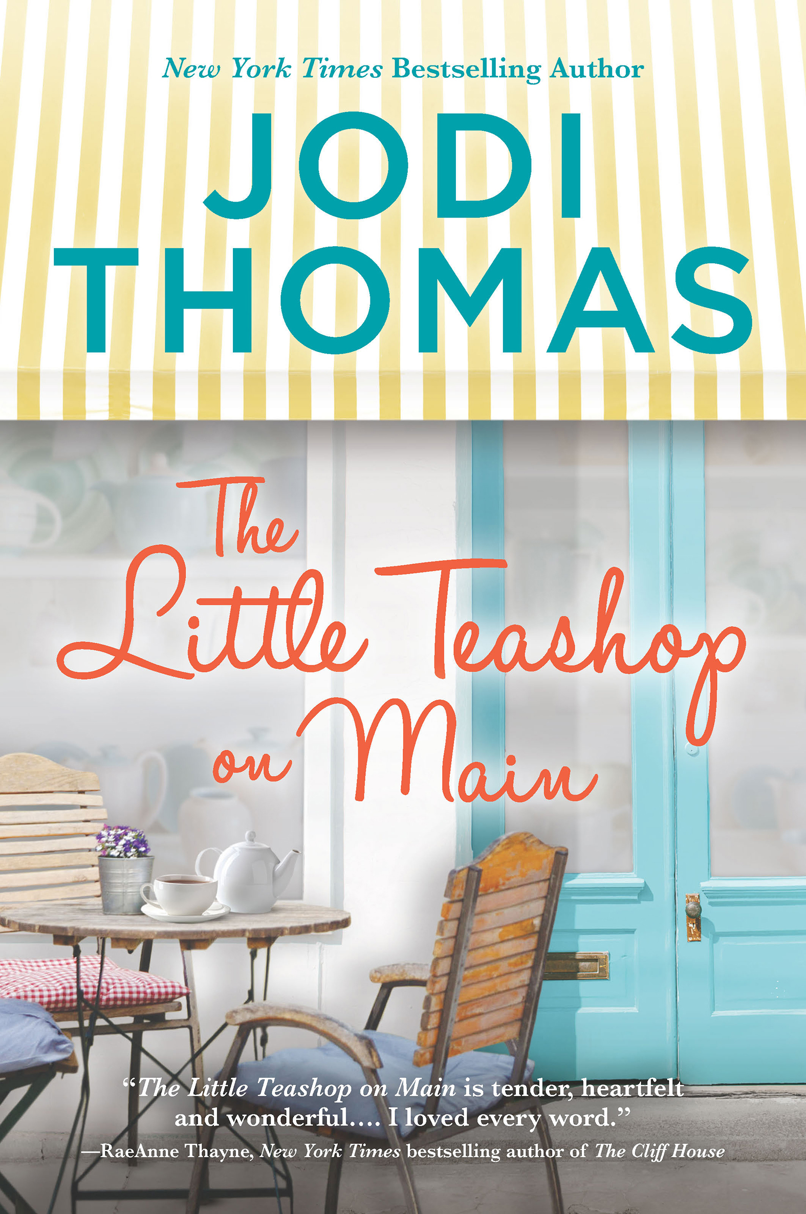 This image is the cover for the book Little Teashop on Main