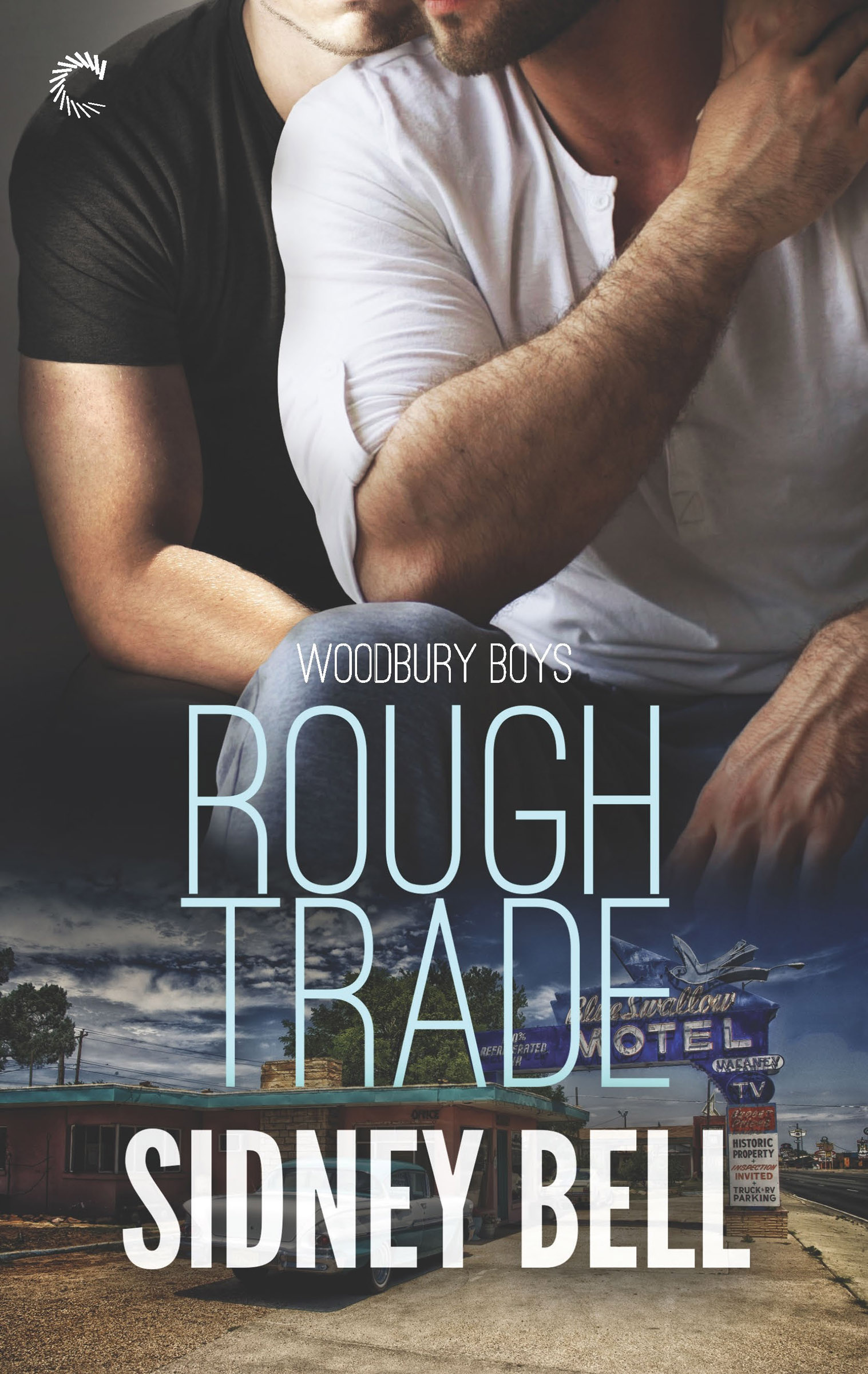 This image is the cover for the book Rough Trade, Woodbury Boys