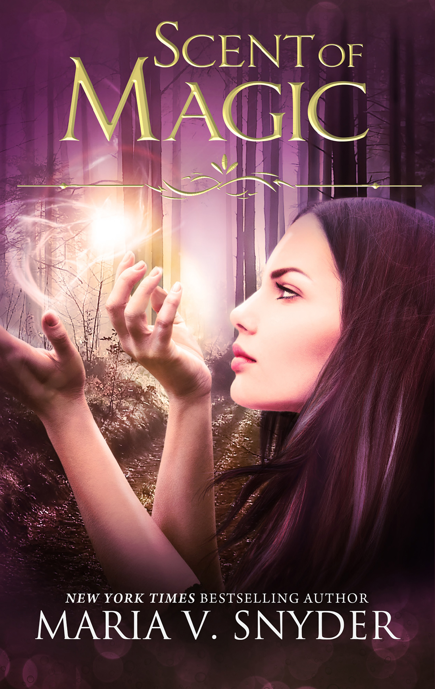 This image is the cover for the book Scent of Magic, The Healer Series