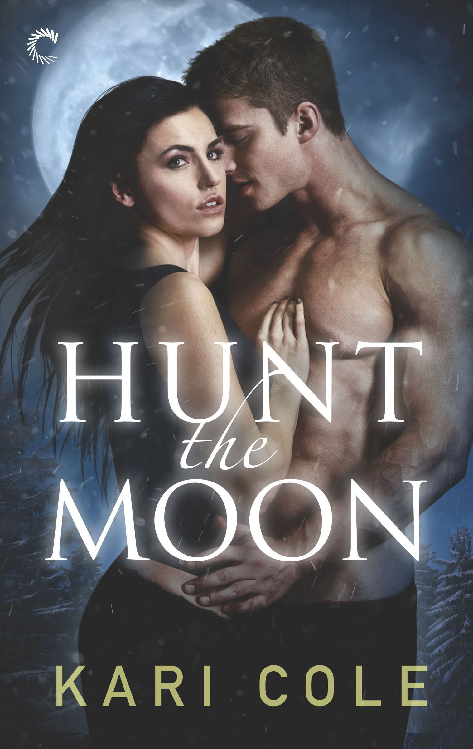 This image is the cover for the book Hunt the Moon, Mated by Fate