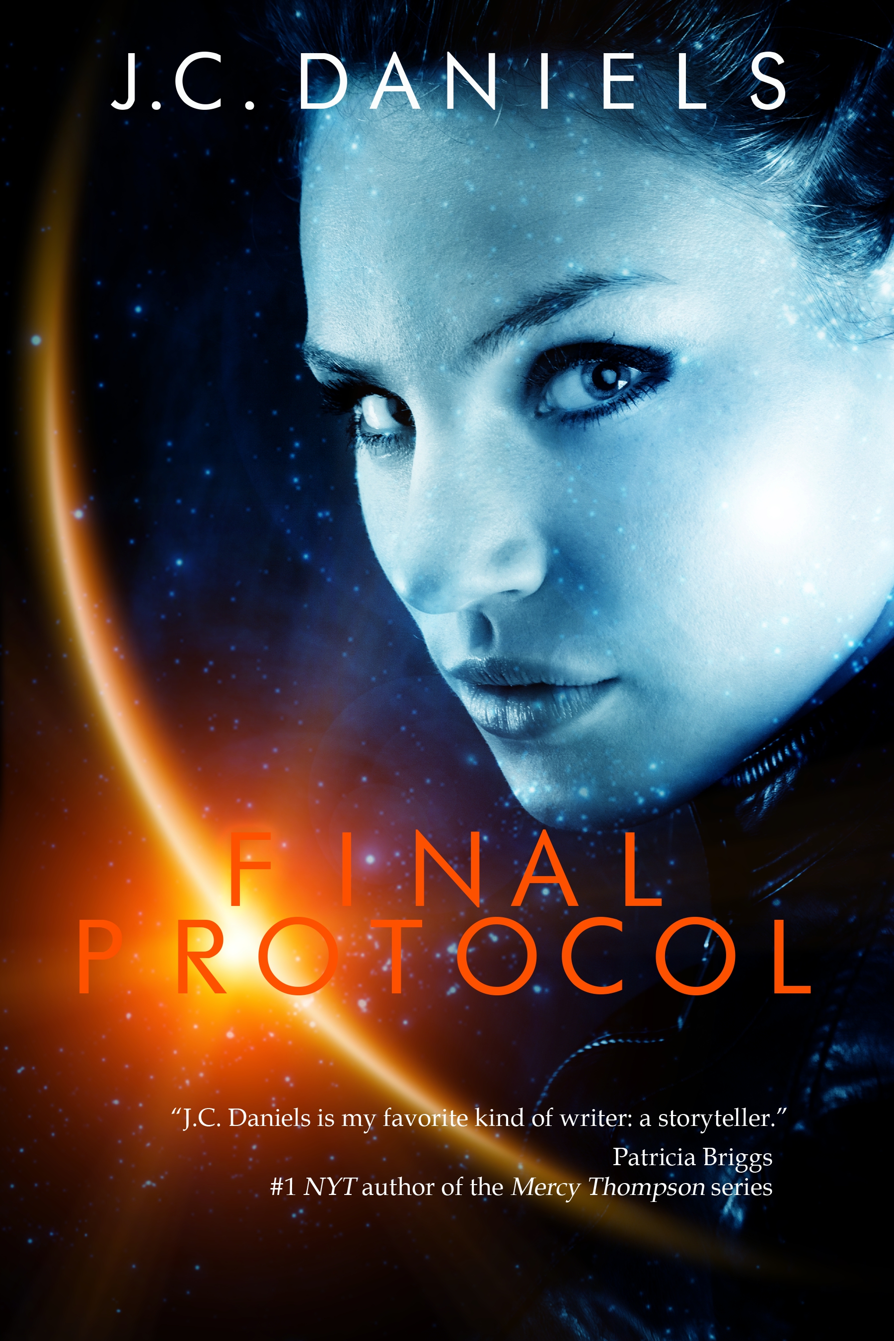 This image is the cover for the book Final Protocol