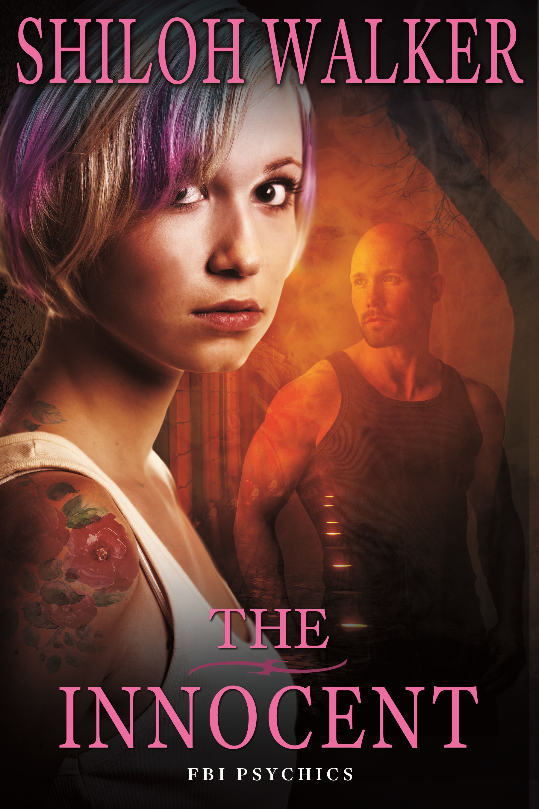 This image is the cover for the book The Innocent, The FBI Psychics
