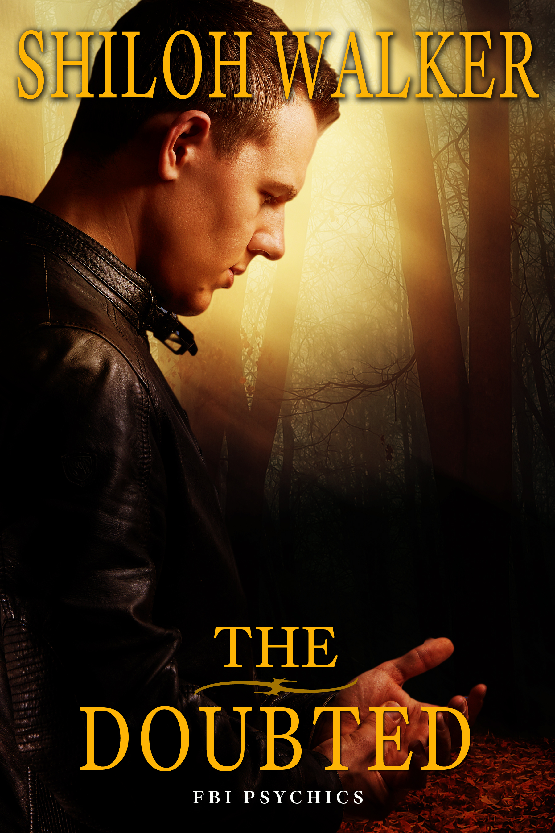 This image is the cover for the book The Doubted, The FBI Psychics