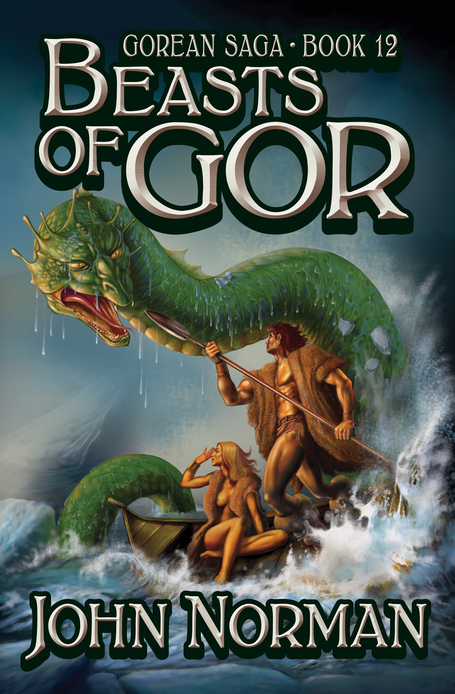 This image is the cover for the book Beasts of Gor, Gorean Saga
