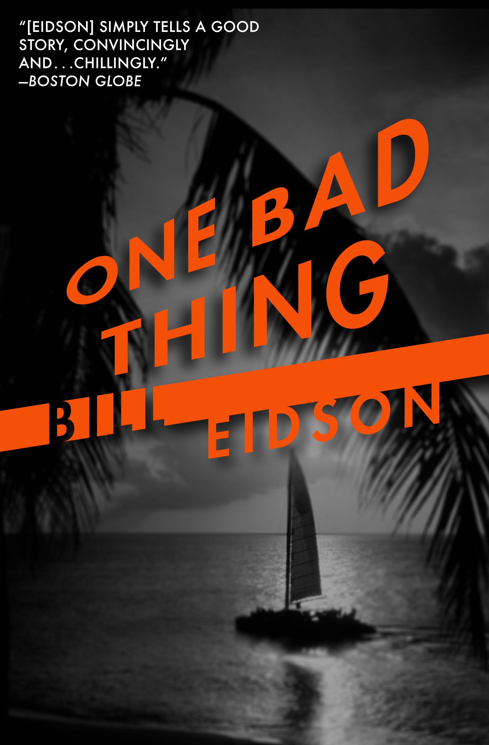 This image is the cover for the book One Bad Thing