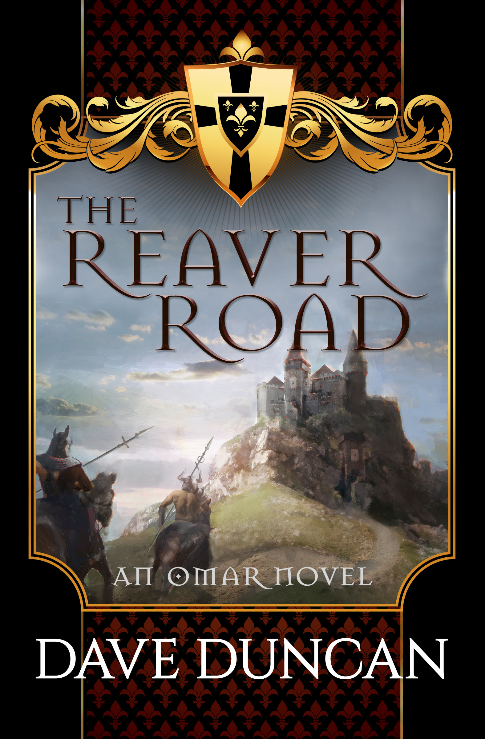 This image is the cover for the book Reaver Road, The Omar Novels