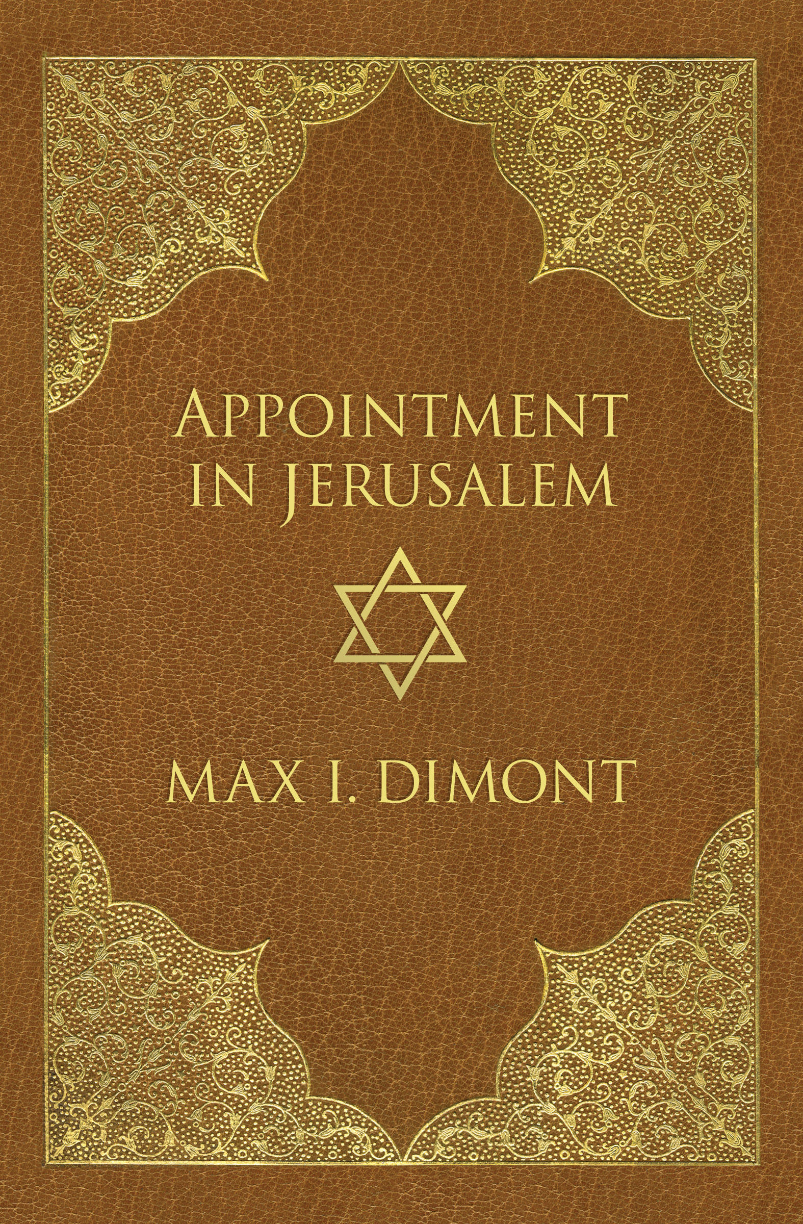 This image is the cover for the book Appointment in Jerusalem