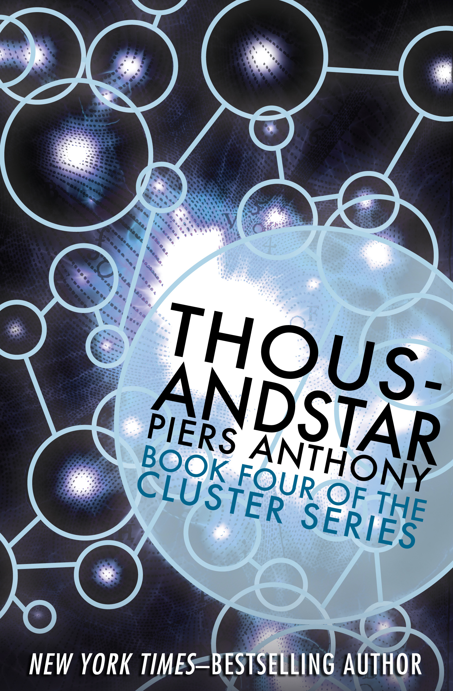 This image is the cover for the book Thousandstar, Cluster